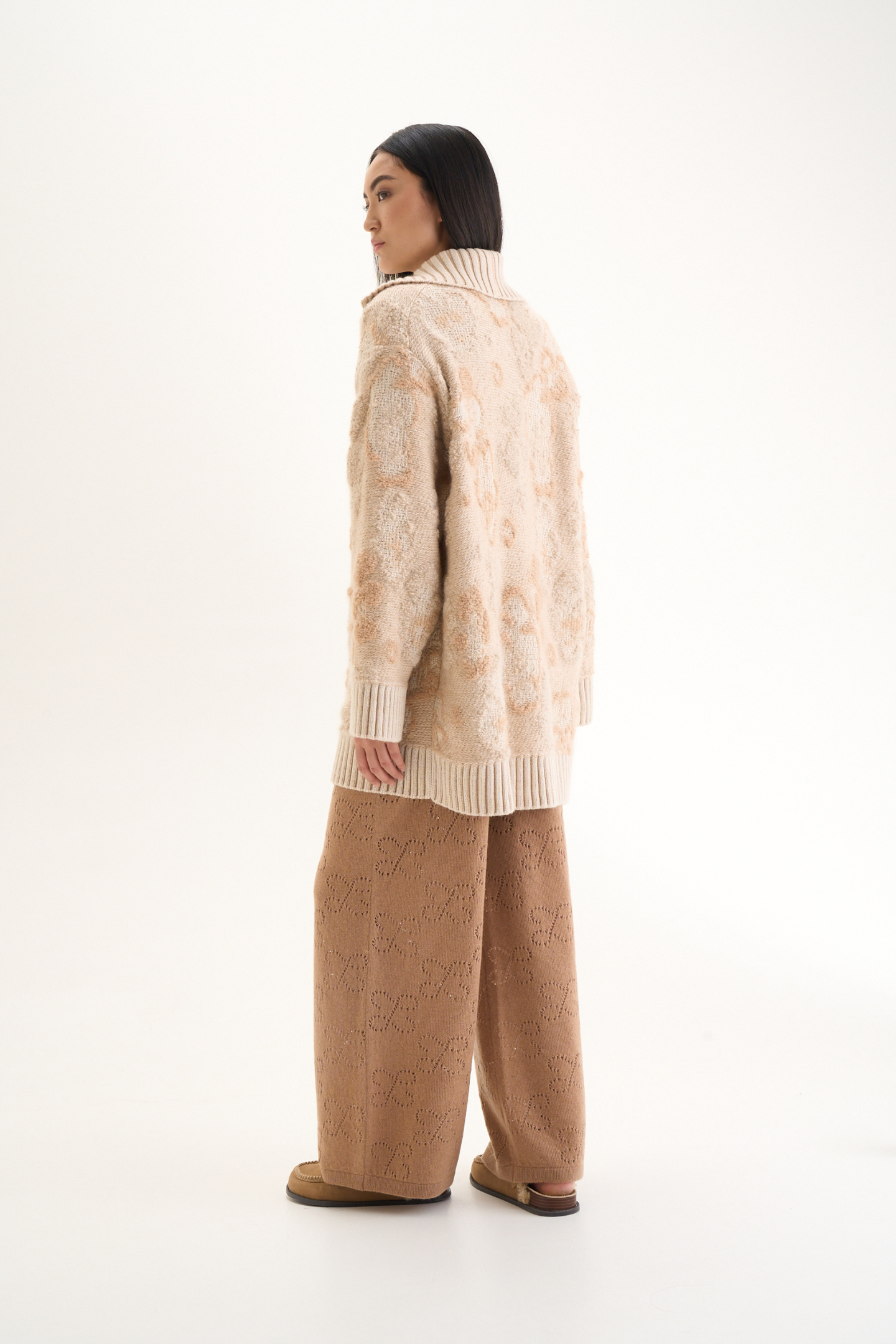 Кардиган из шерсти, фото 3