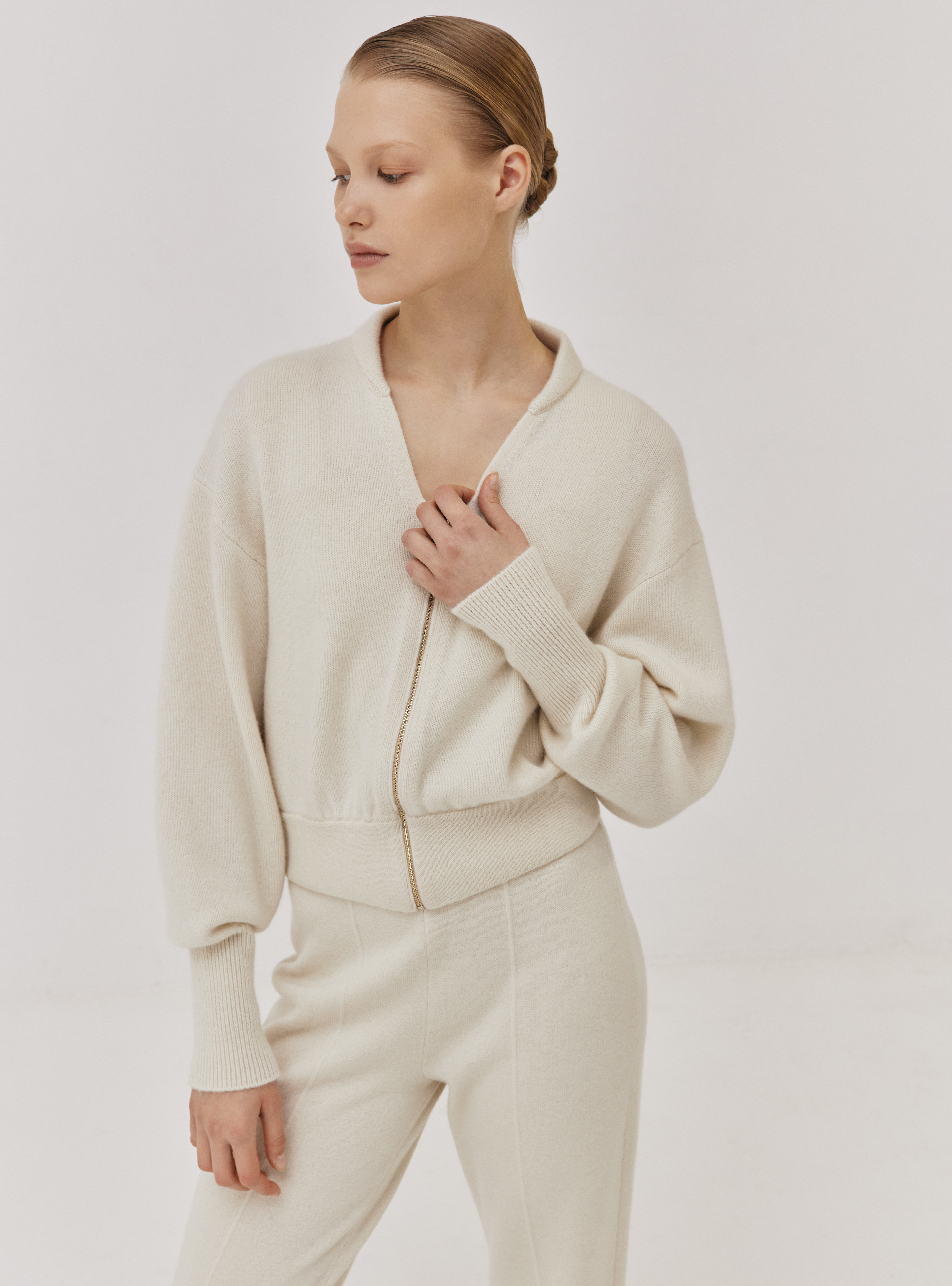 Бомбер из кашемира, фото 2