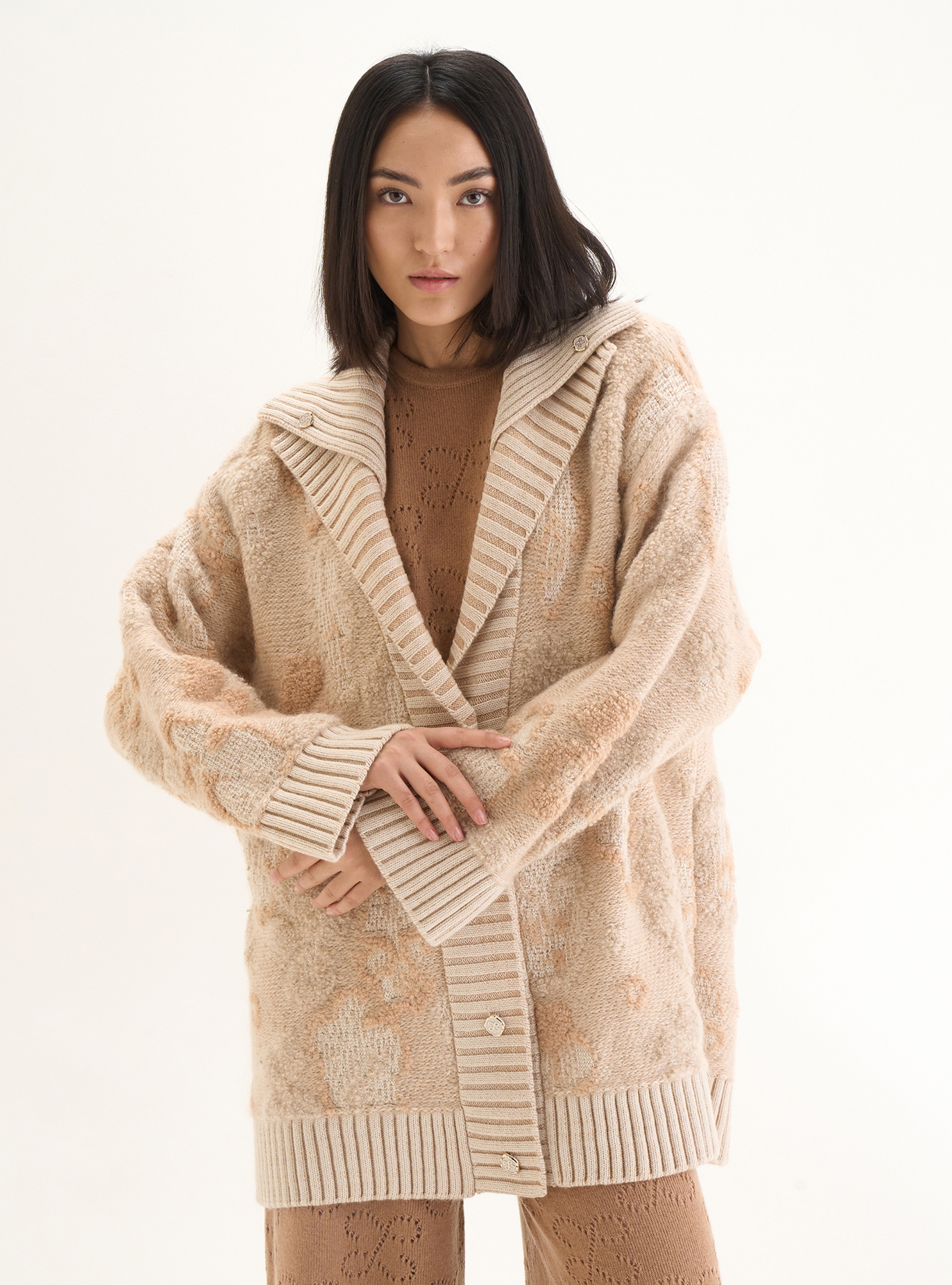 Кардиган из шерсти, фото 1