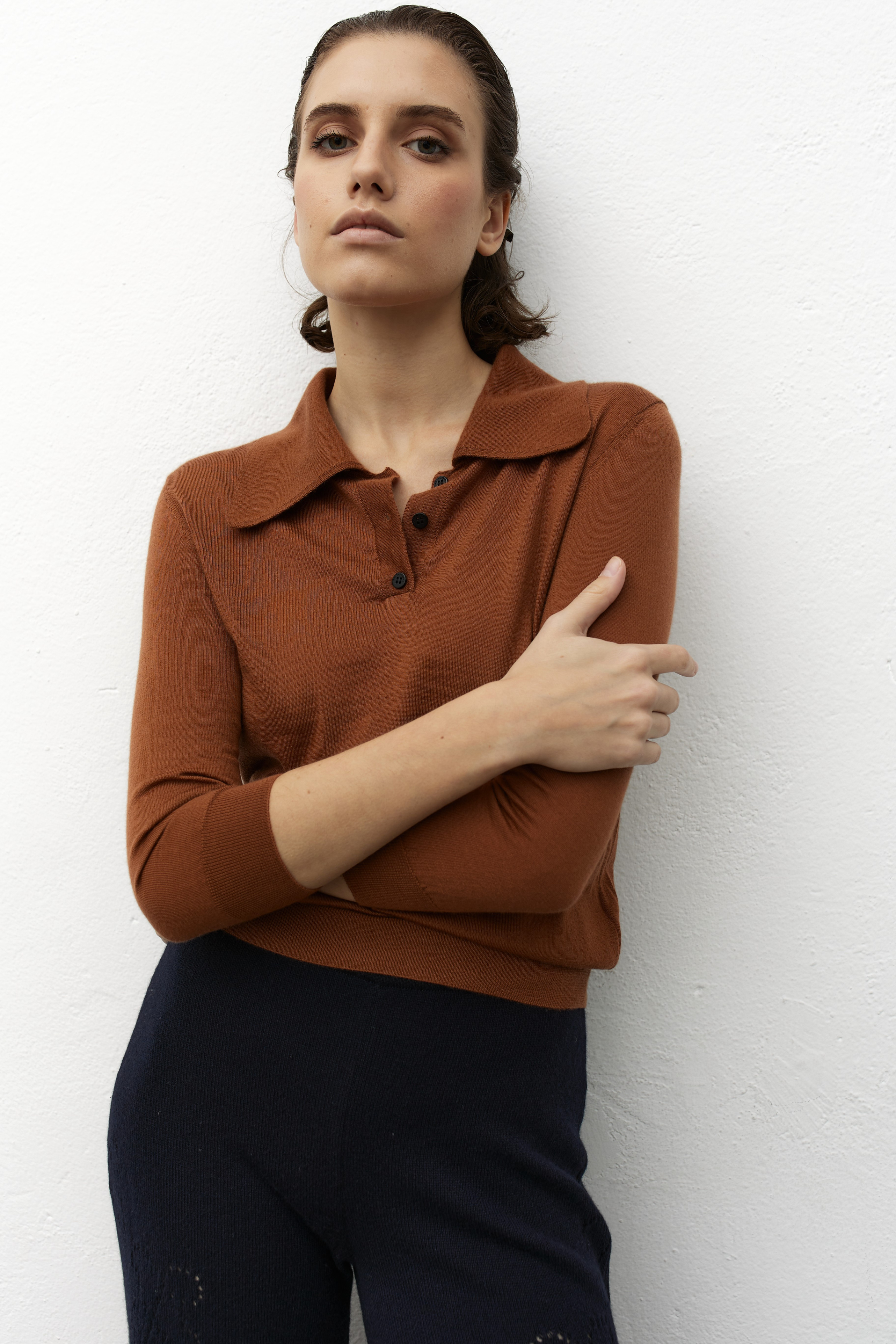 Поло из кашемира, фото 3