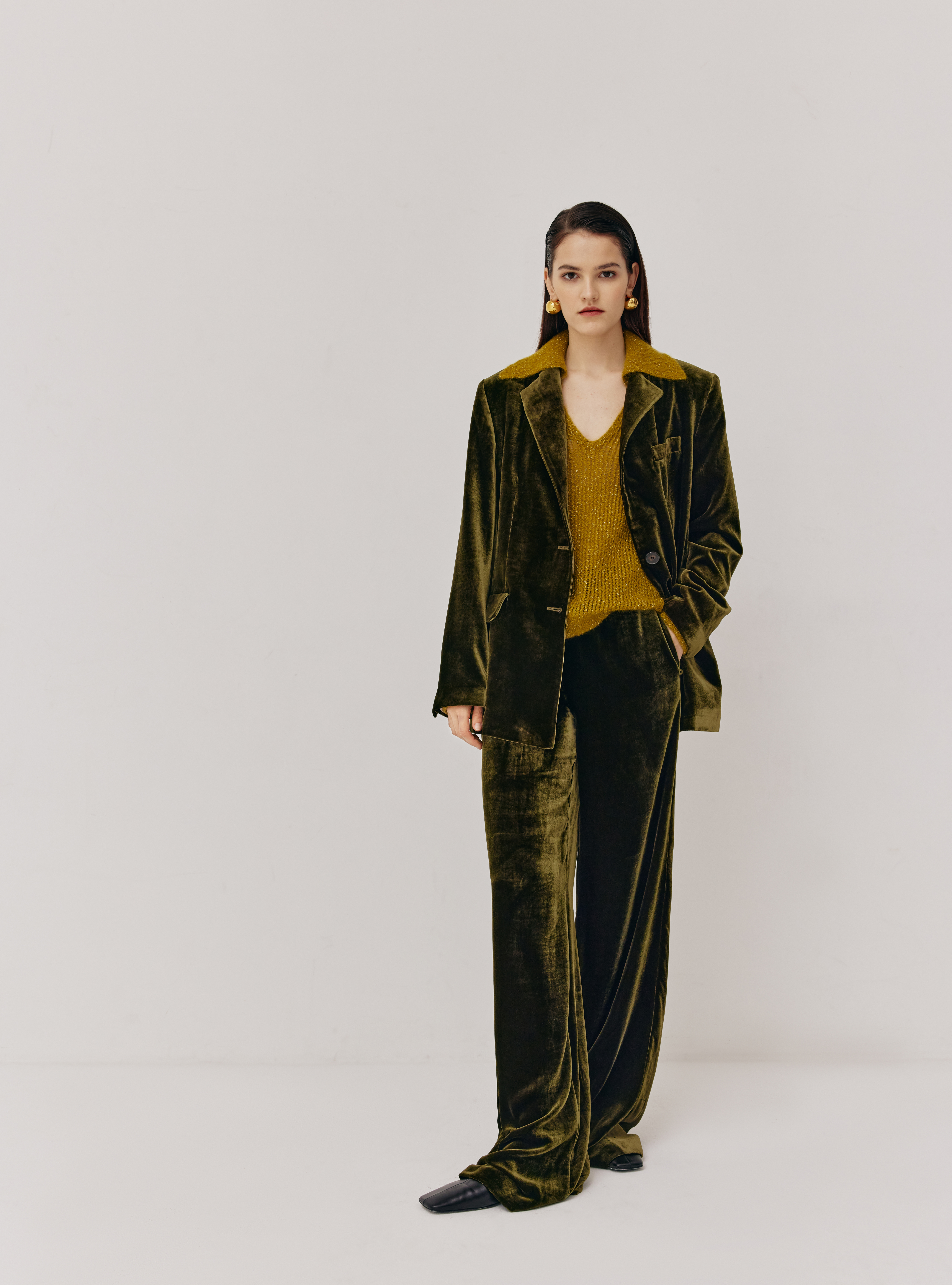 Жакет бархатный, фото 1