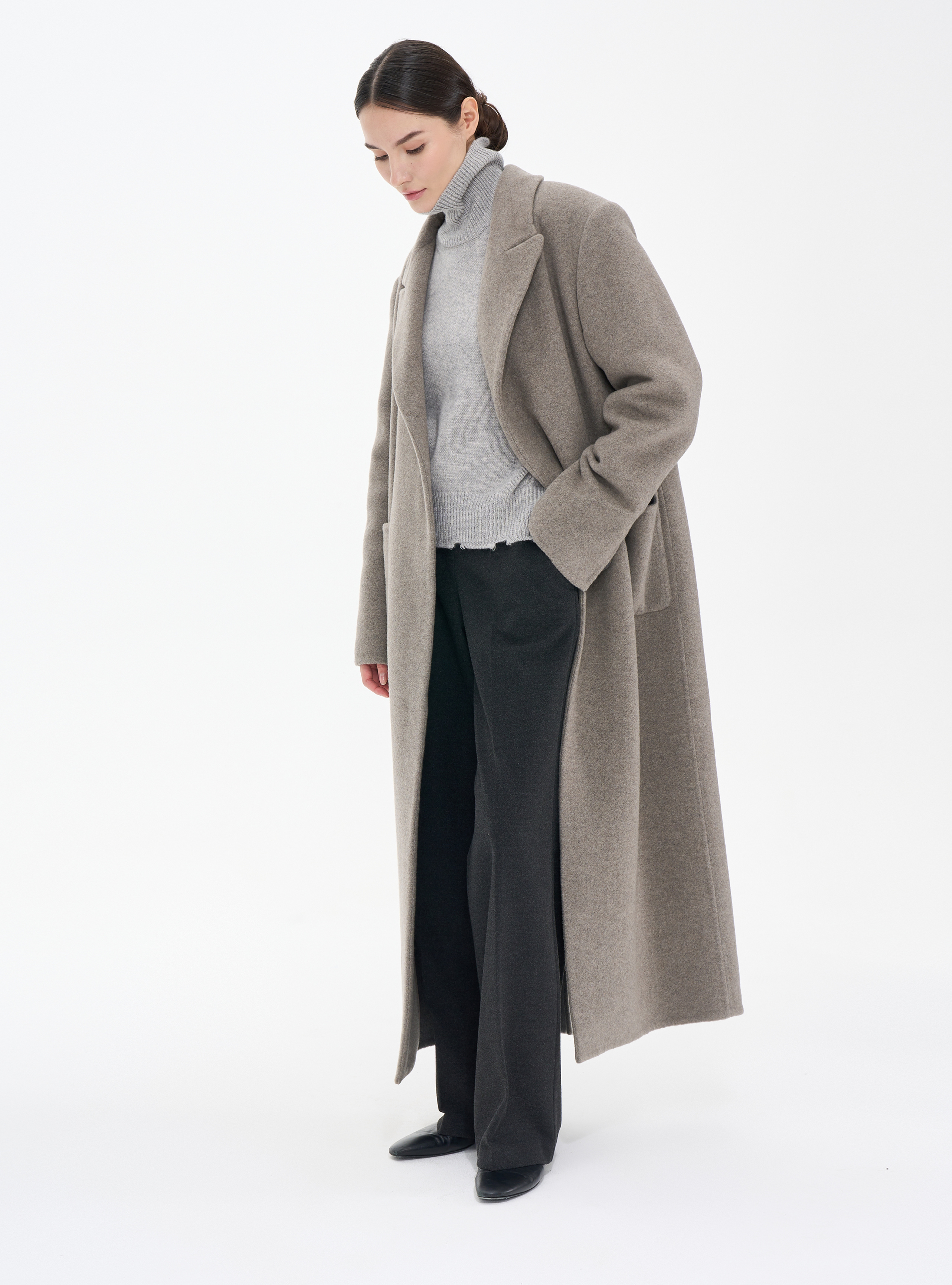 Пальто длинное, фото 3