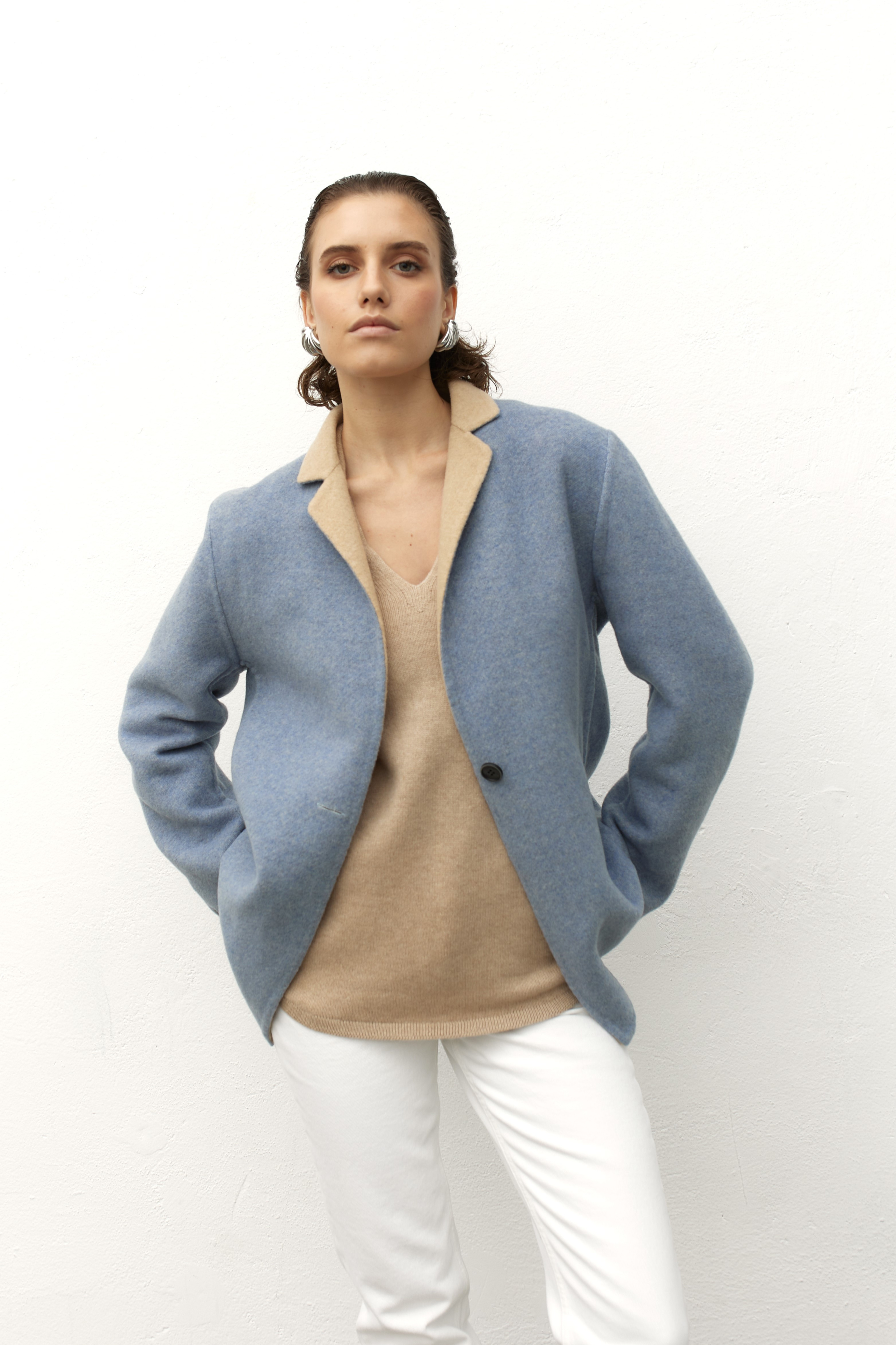 Жакет из кашемира, фото 4 Жакет из кашемира, фото 4