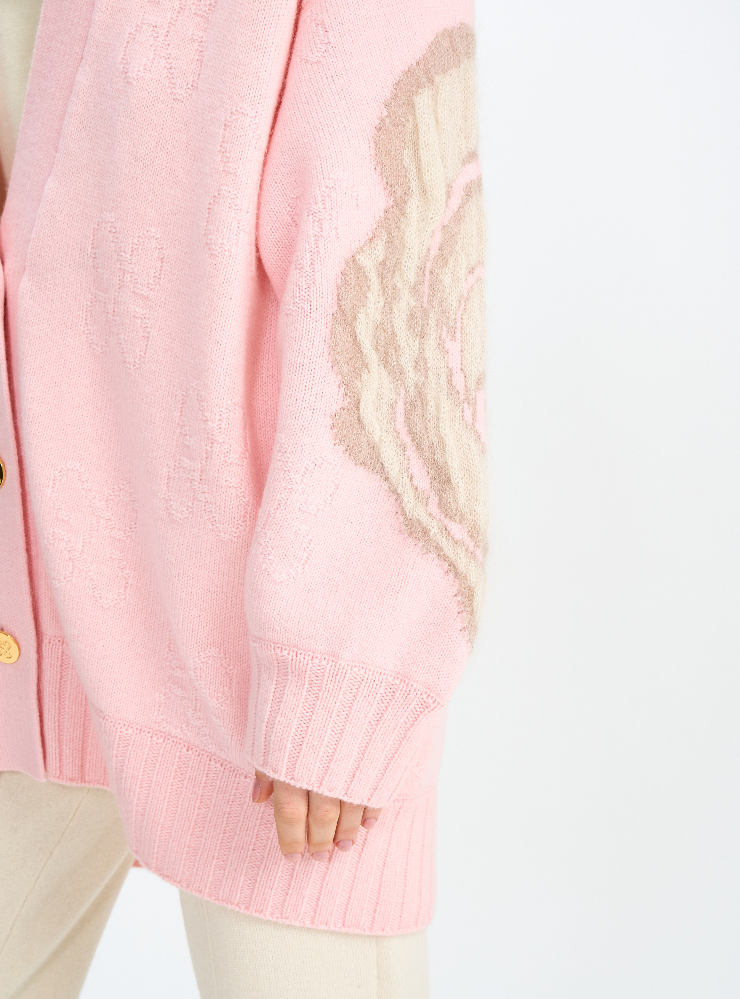 Кардиган с розами, фото 3