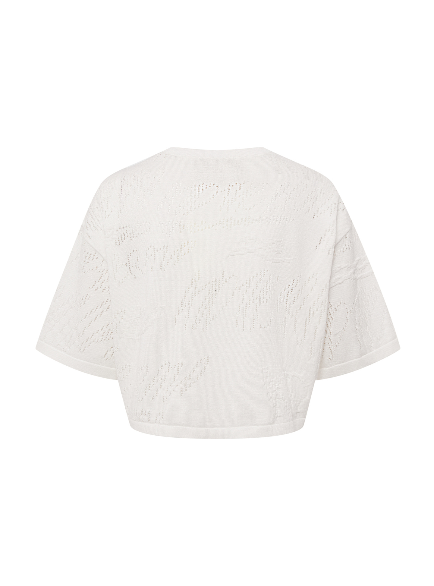 Футболка укороченная из мерсеризованного хлопка, фото 5