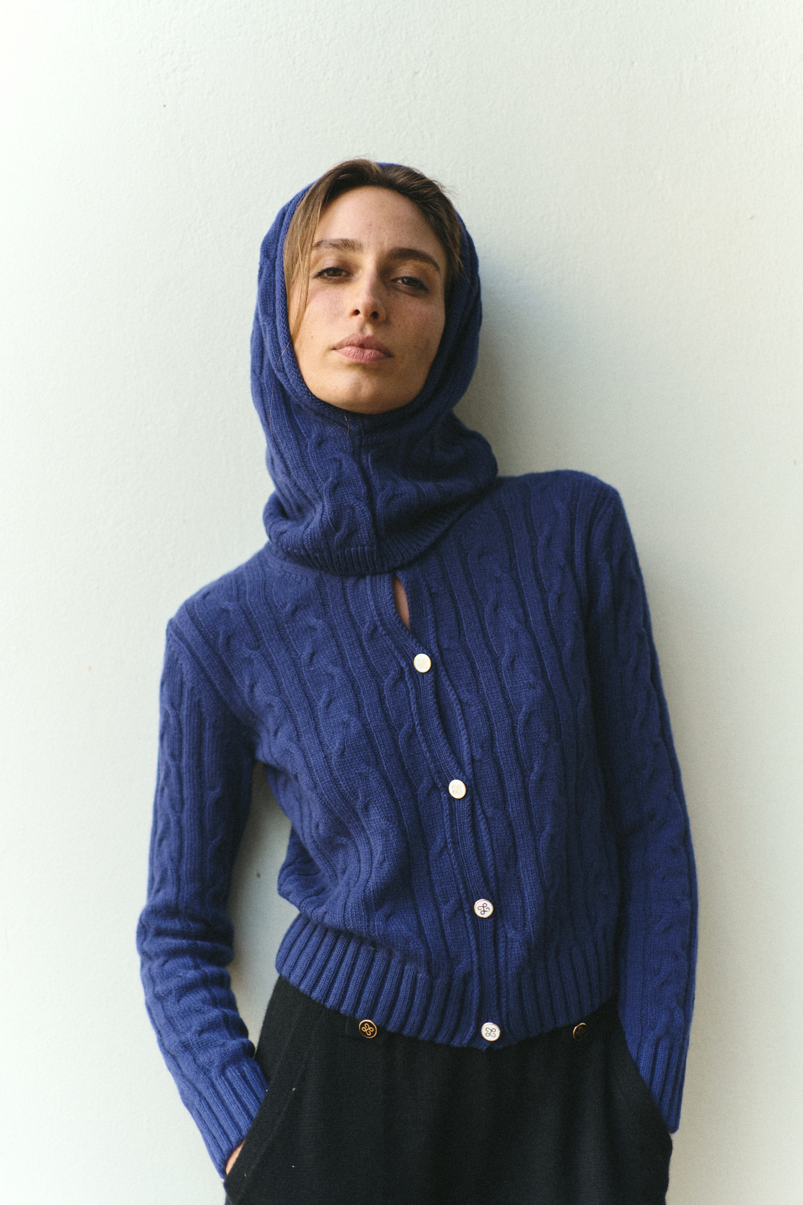 Кардиган из кашемира, фото 1 Кардиган из кашемира, фото 1