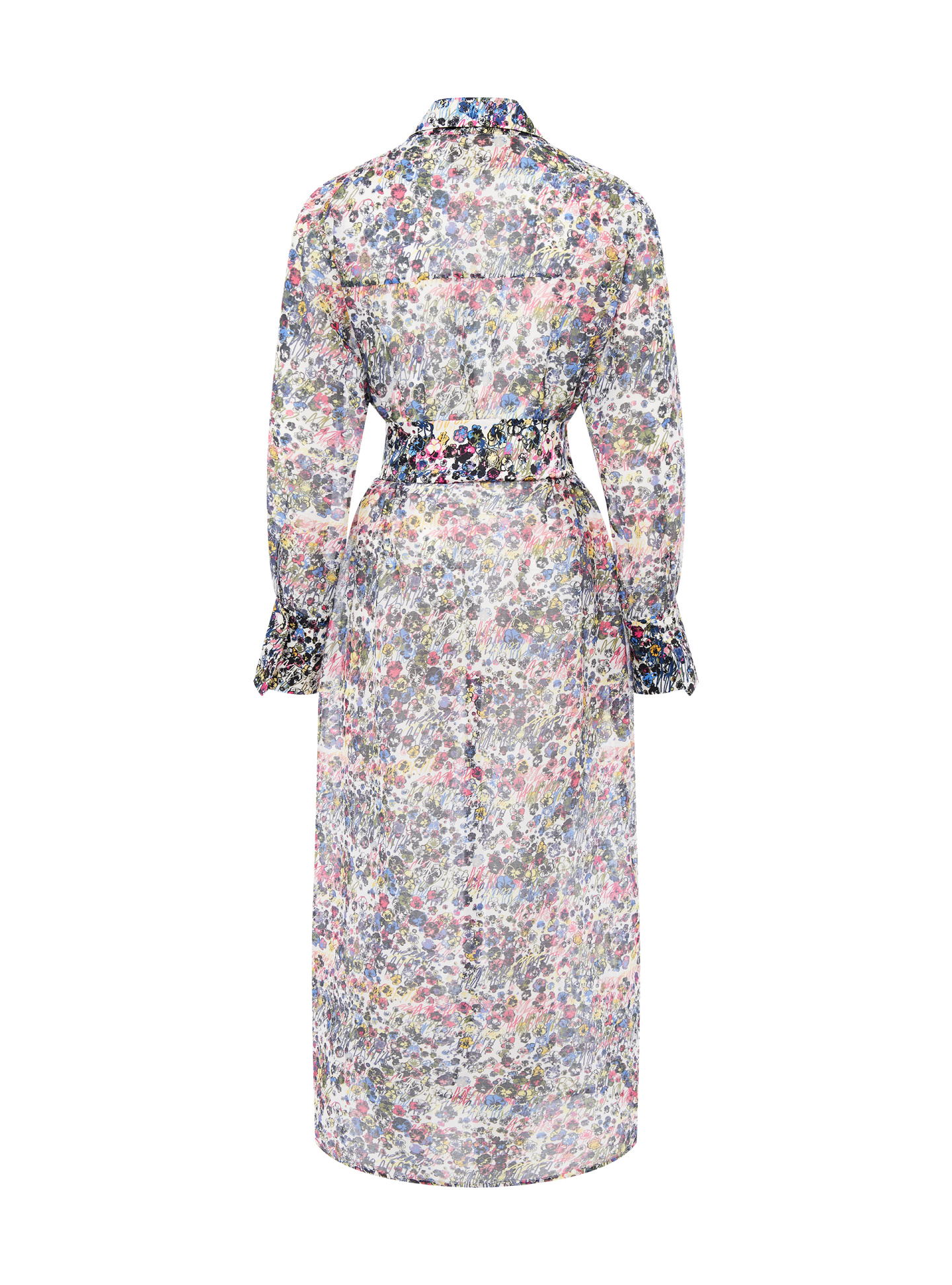 Платье-рубашка из шелкового батиста, фото 7 Платье-рубашка из шелкового батиста, фото 7