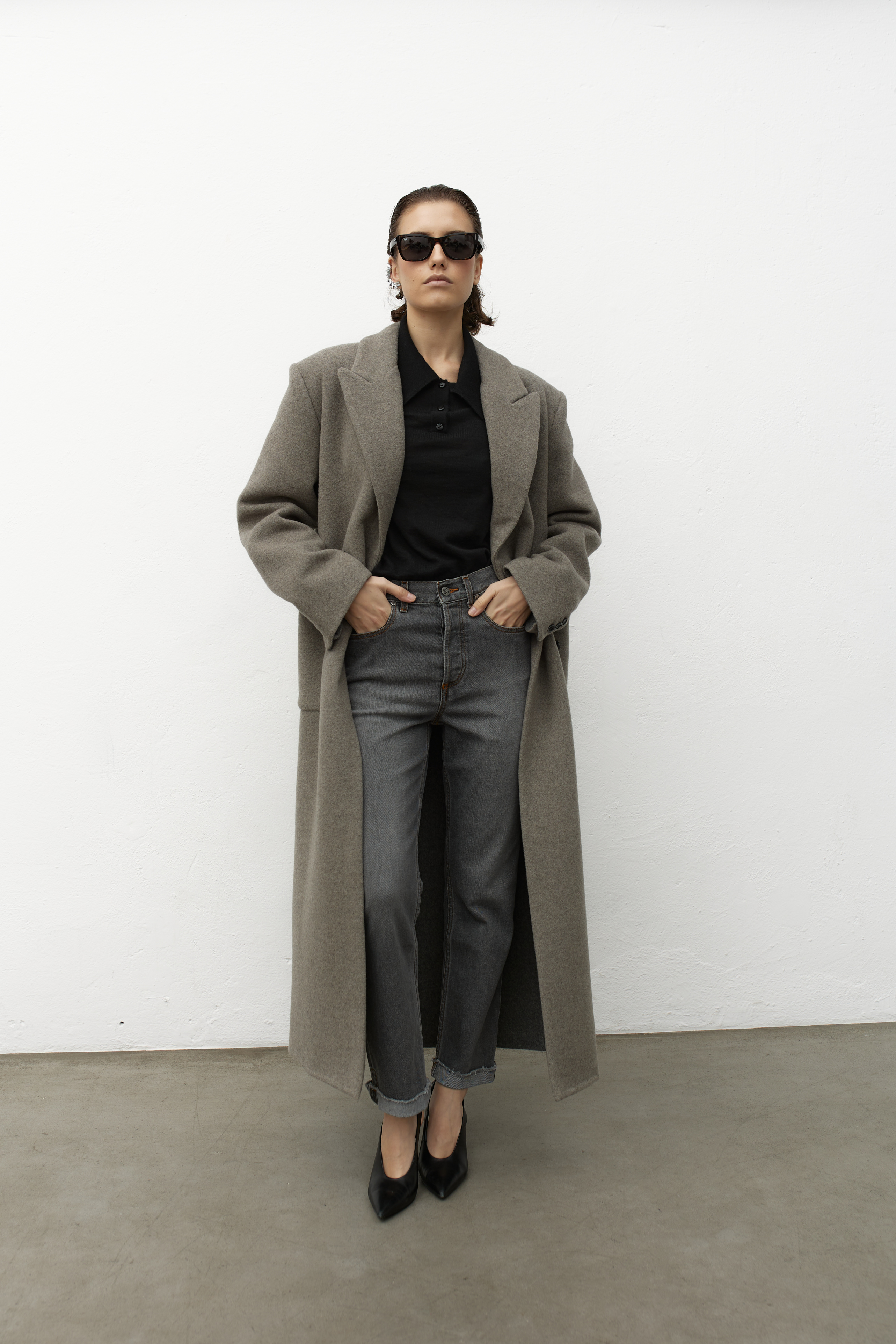 Пальто из кашемира, фото 5