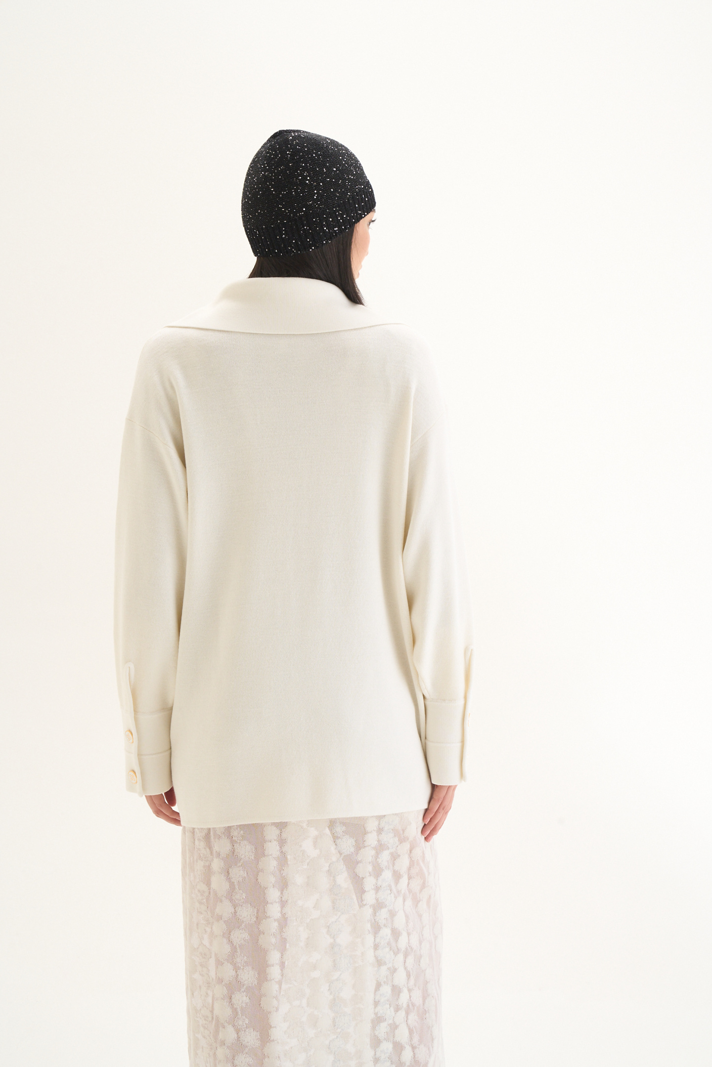 Рубашка из шерсти мериноса, фото 3