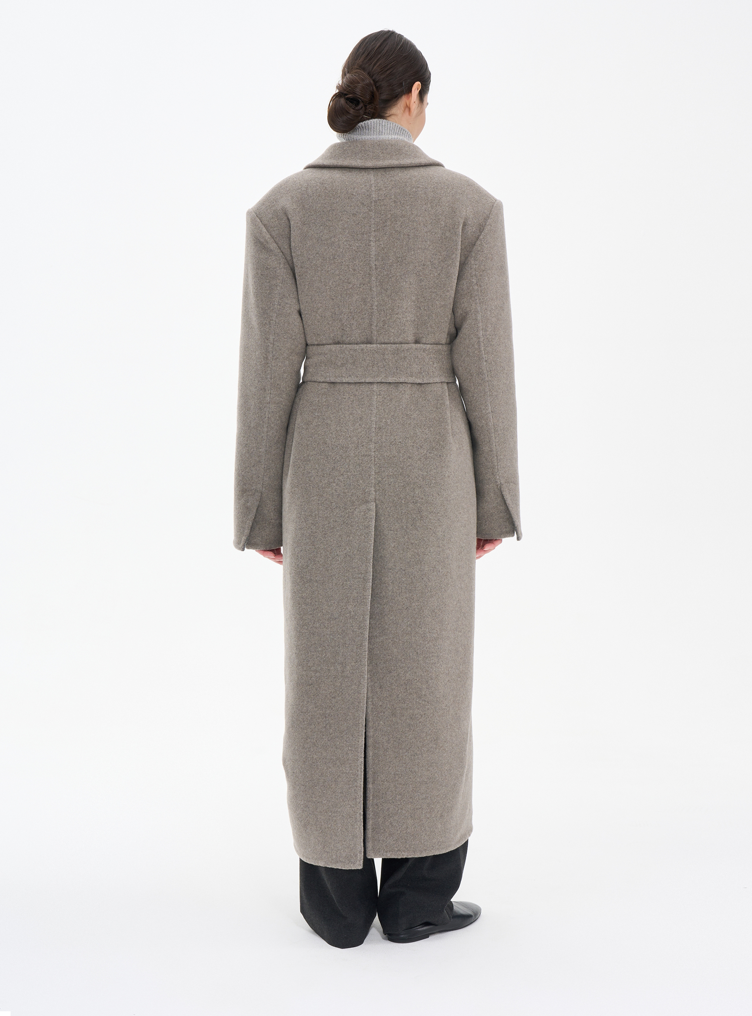 Пальто длинное, фото 6