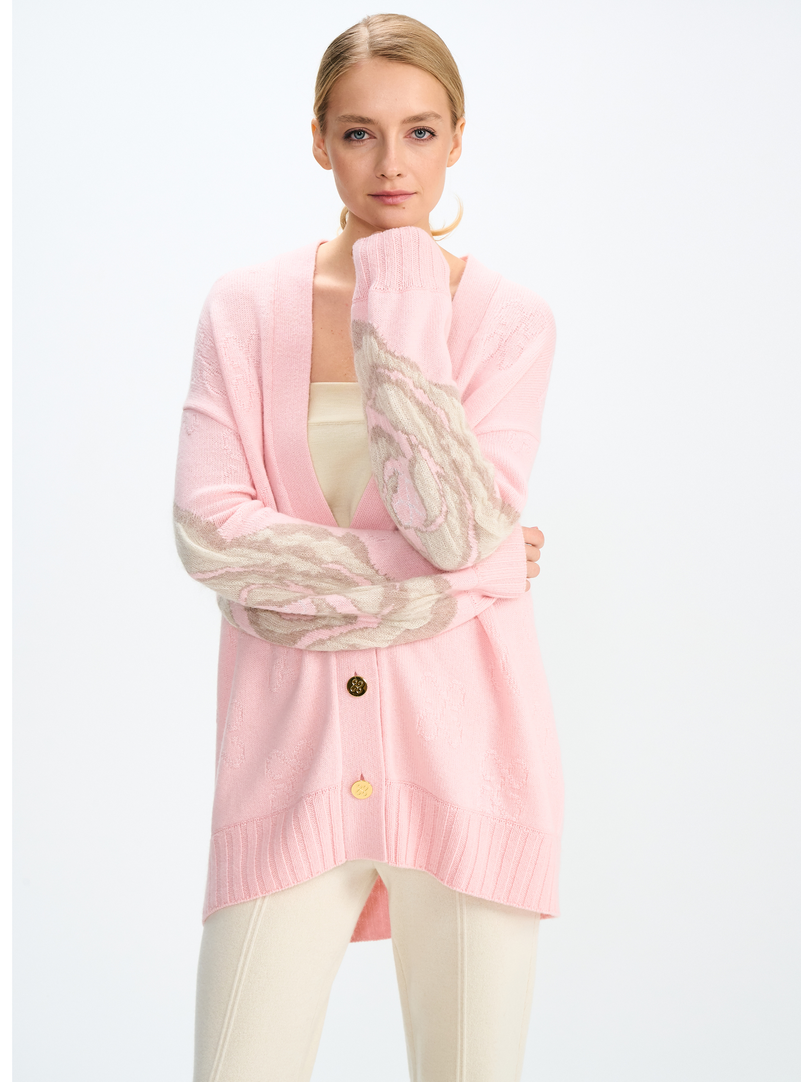 Кардиган с розами, фото 2