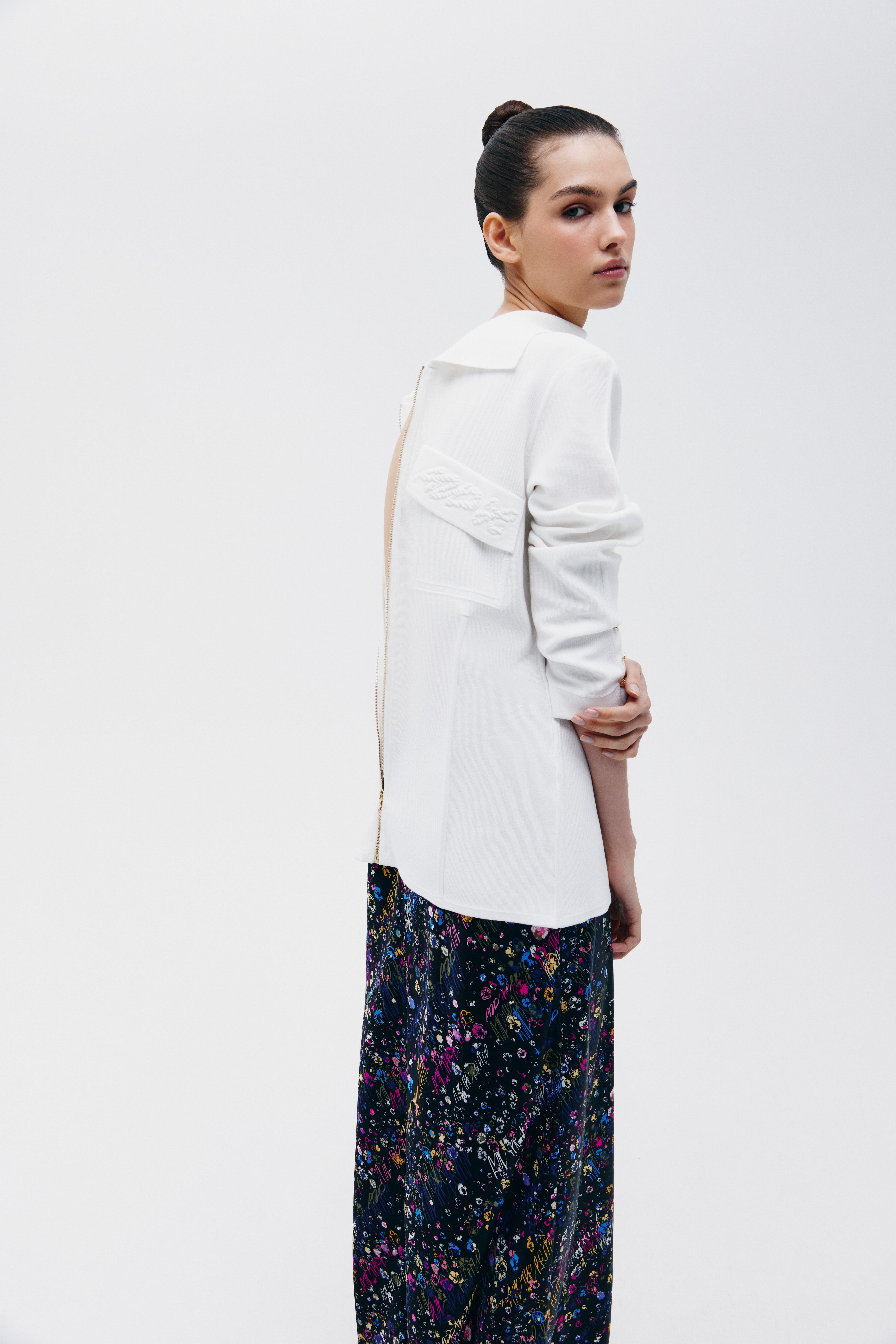 Рубашка на молнии, фото 5 Рубашка на молнии, фото 5