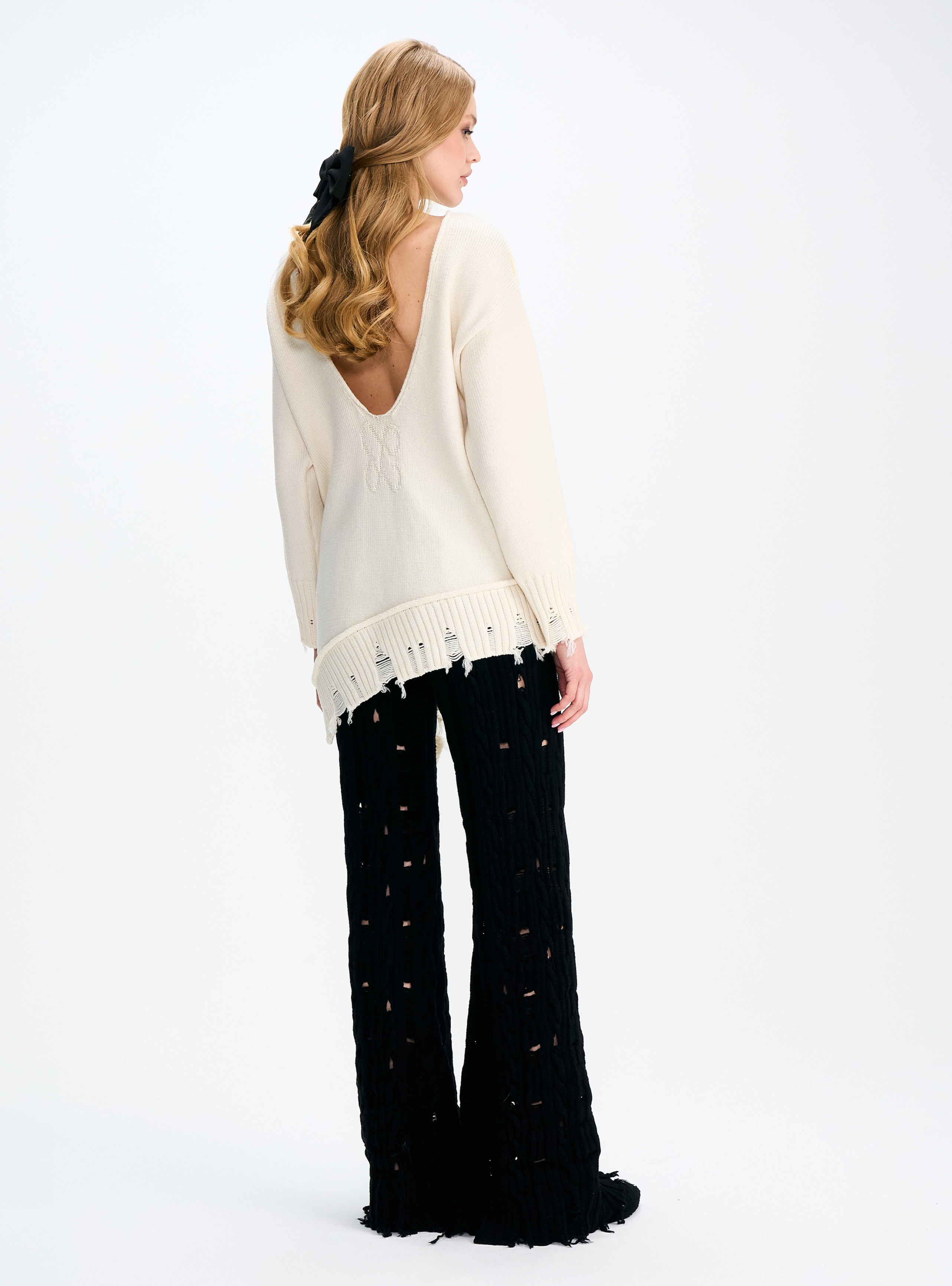 Джемпер из шерсти мериноса, фото 2