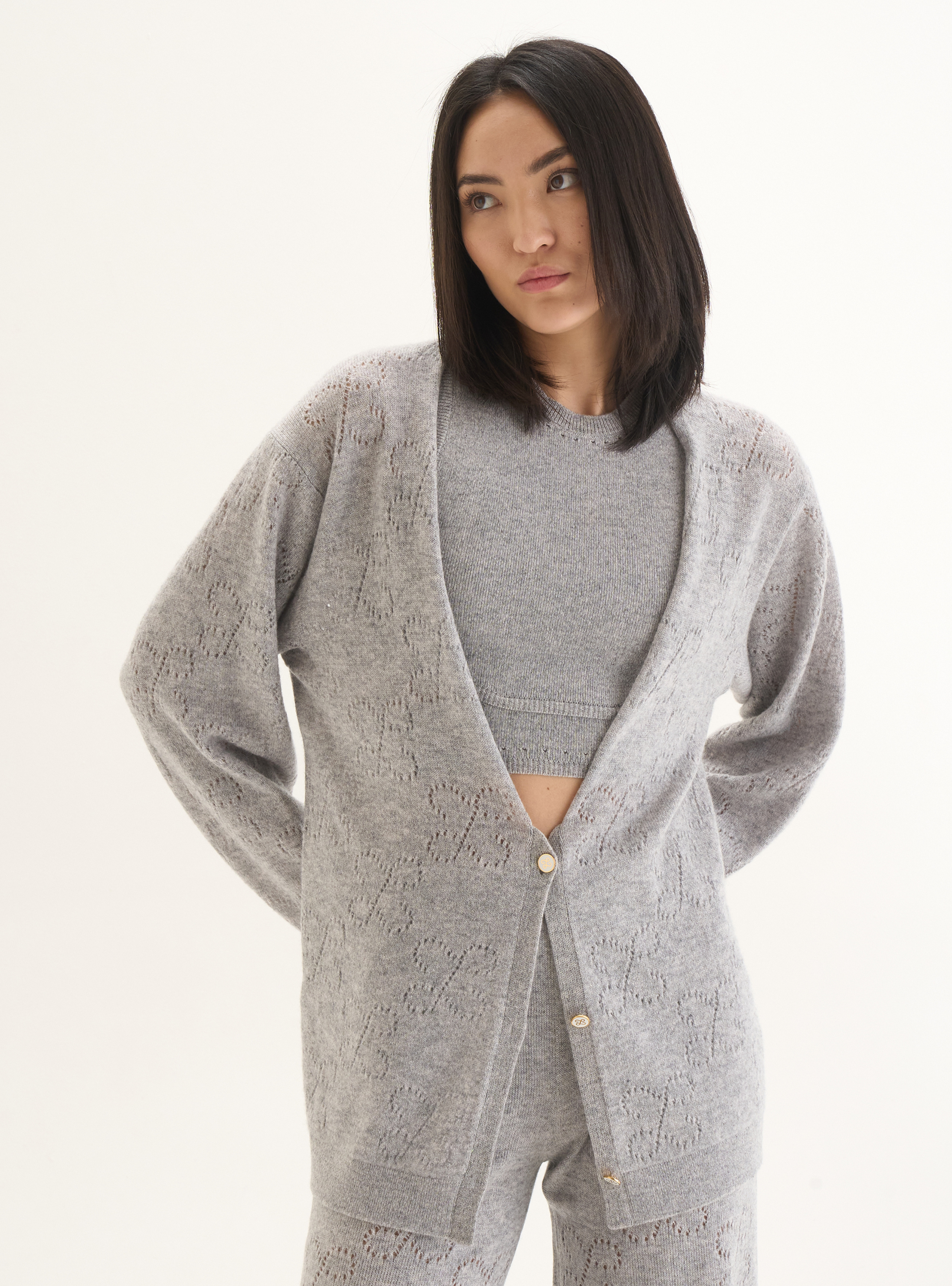 Кардиган из кашемира, фото 1