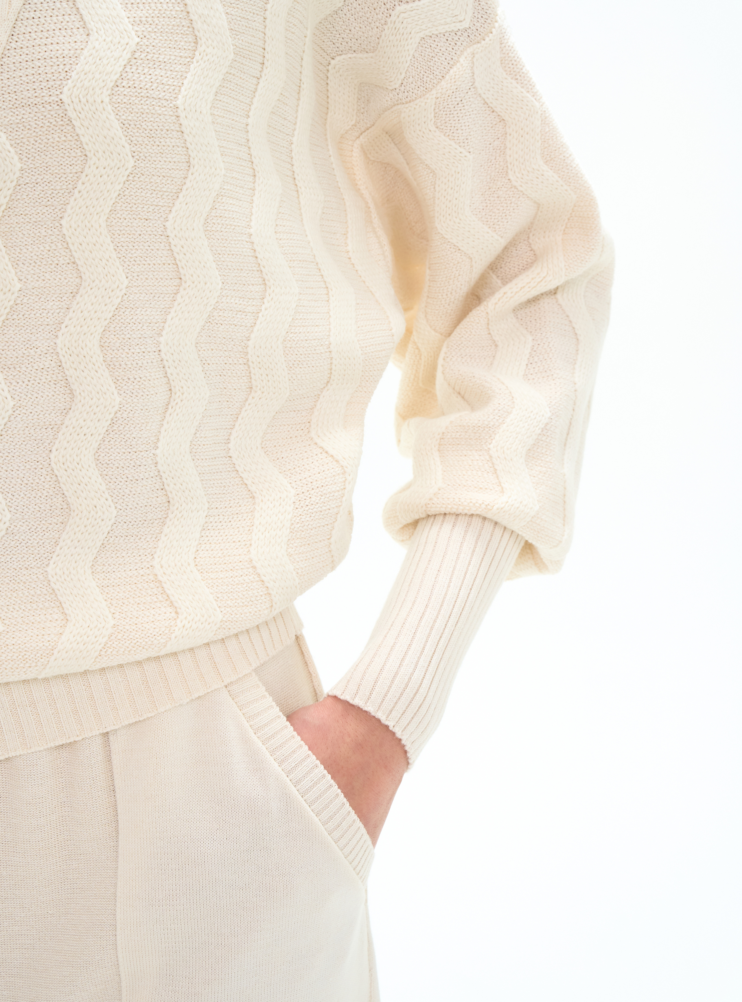  Анорак из шерсти мериноса, фото 4