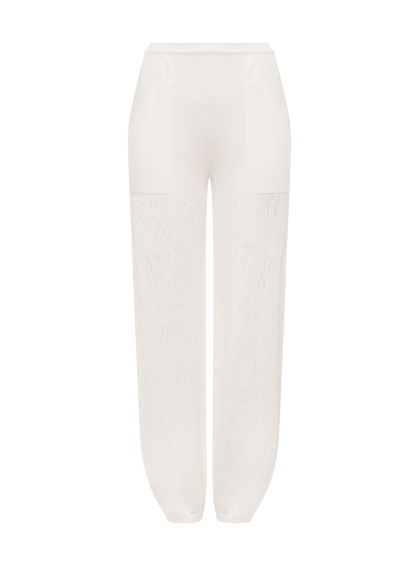 Брюки-джоггеры из мерсеризованного хлопка, фото 1