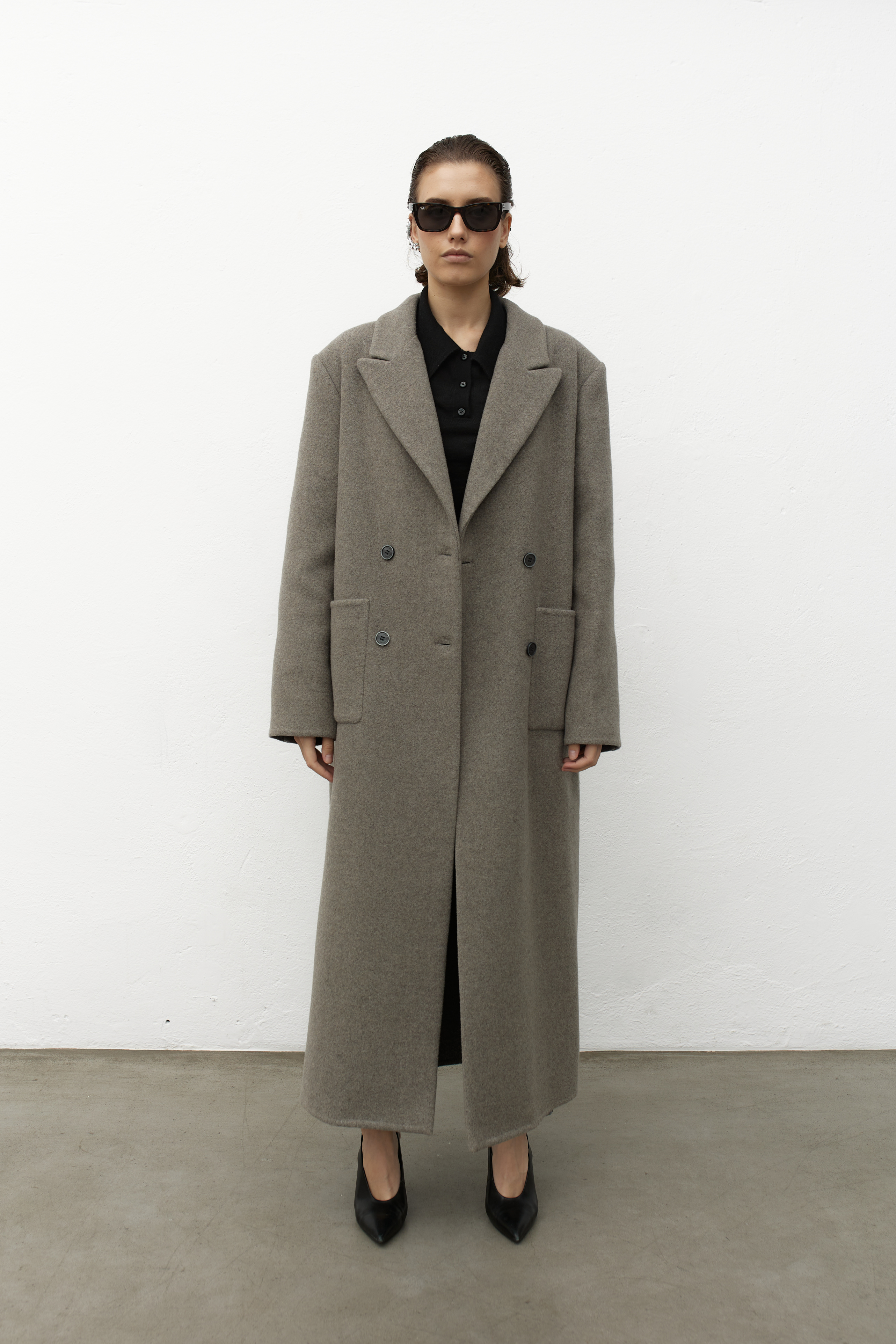 Пальто из кашемира, фото 4