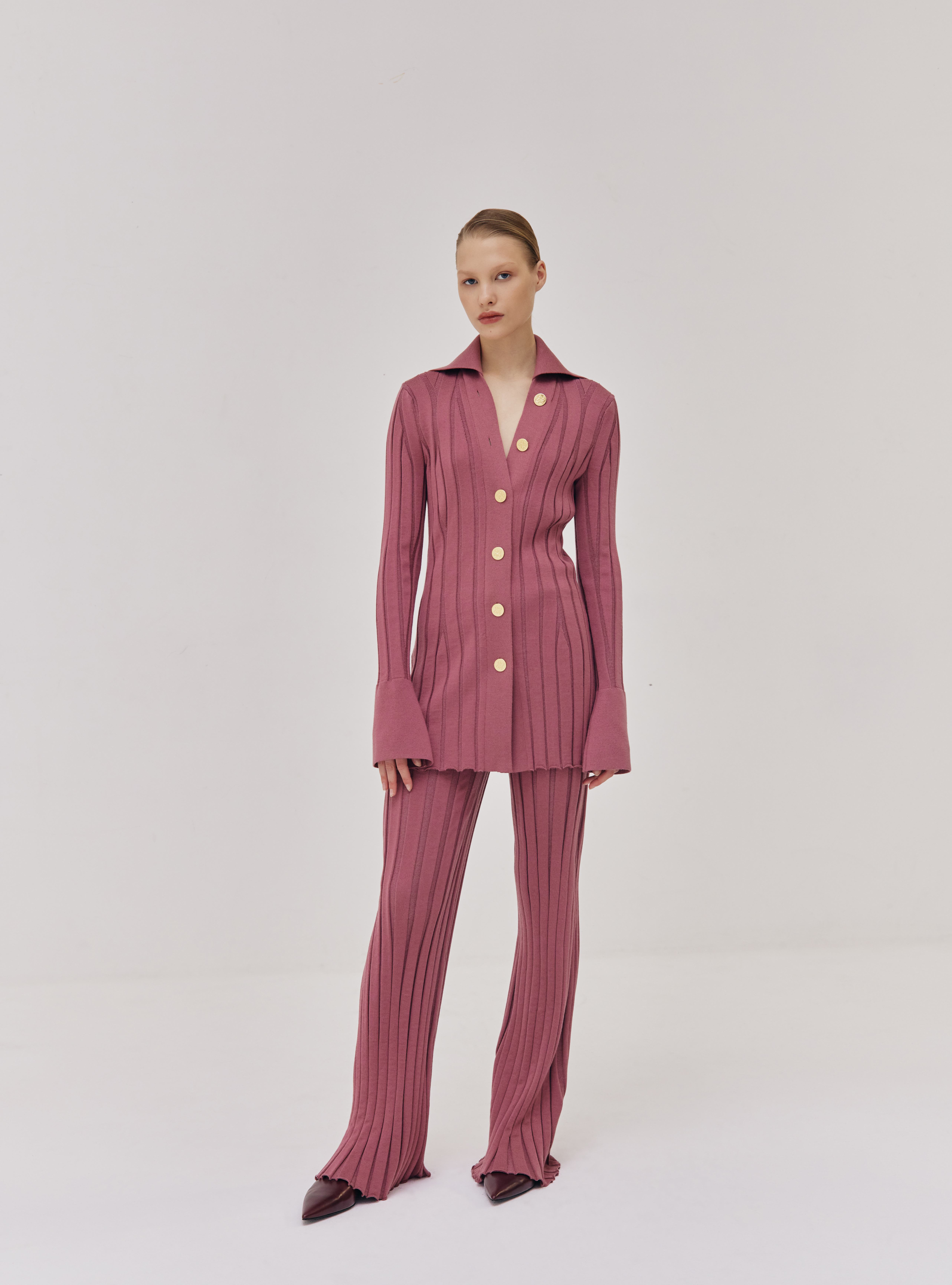 Брюки в рубчик, фото 1