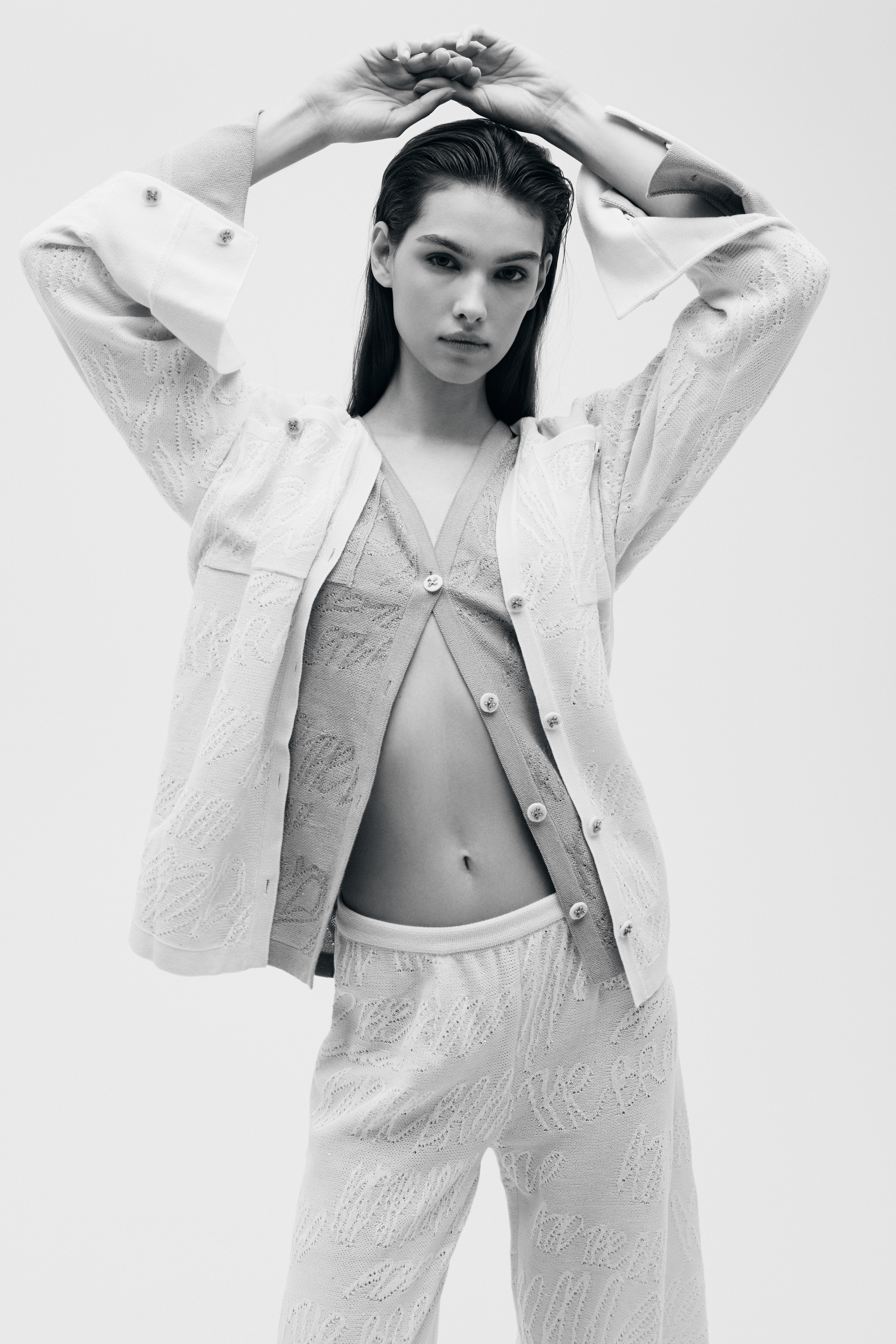 Кардиган с микропайетками, фото 5