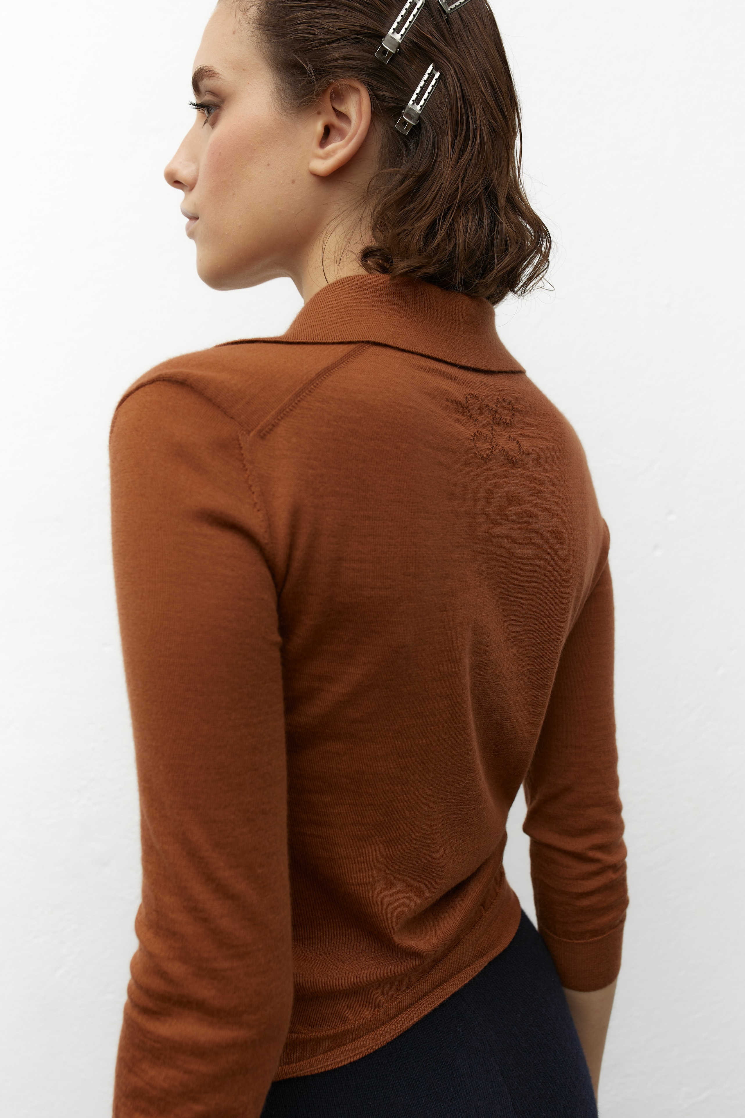 Поло из кашемира, фото 4