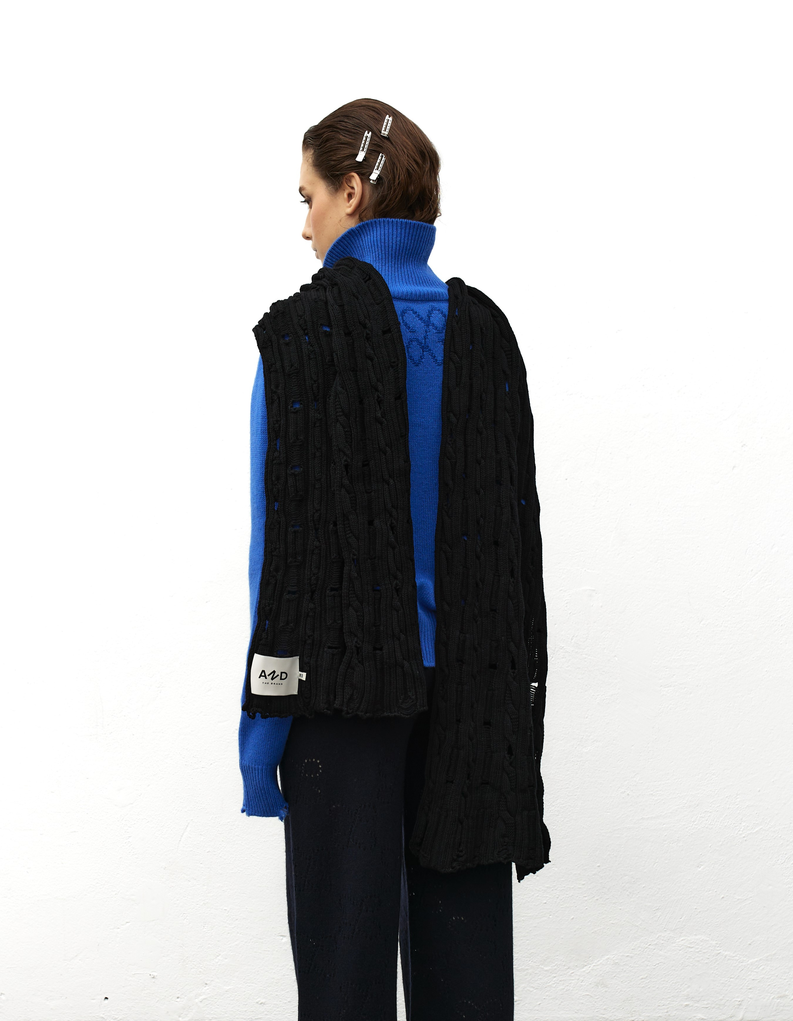 Шарф из шерсти мериноса, фото 2 Шарф из шерсти мериноса, фото 2