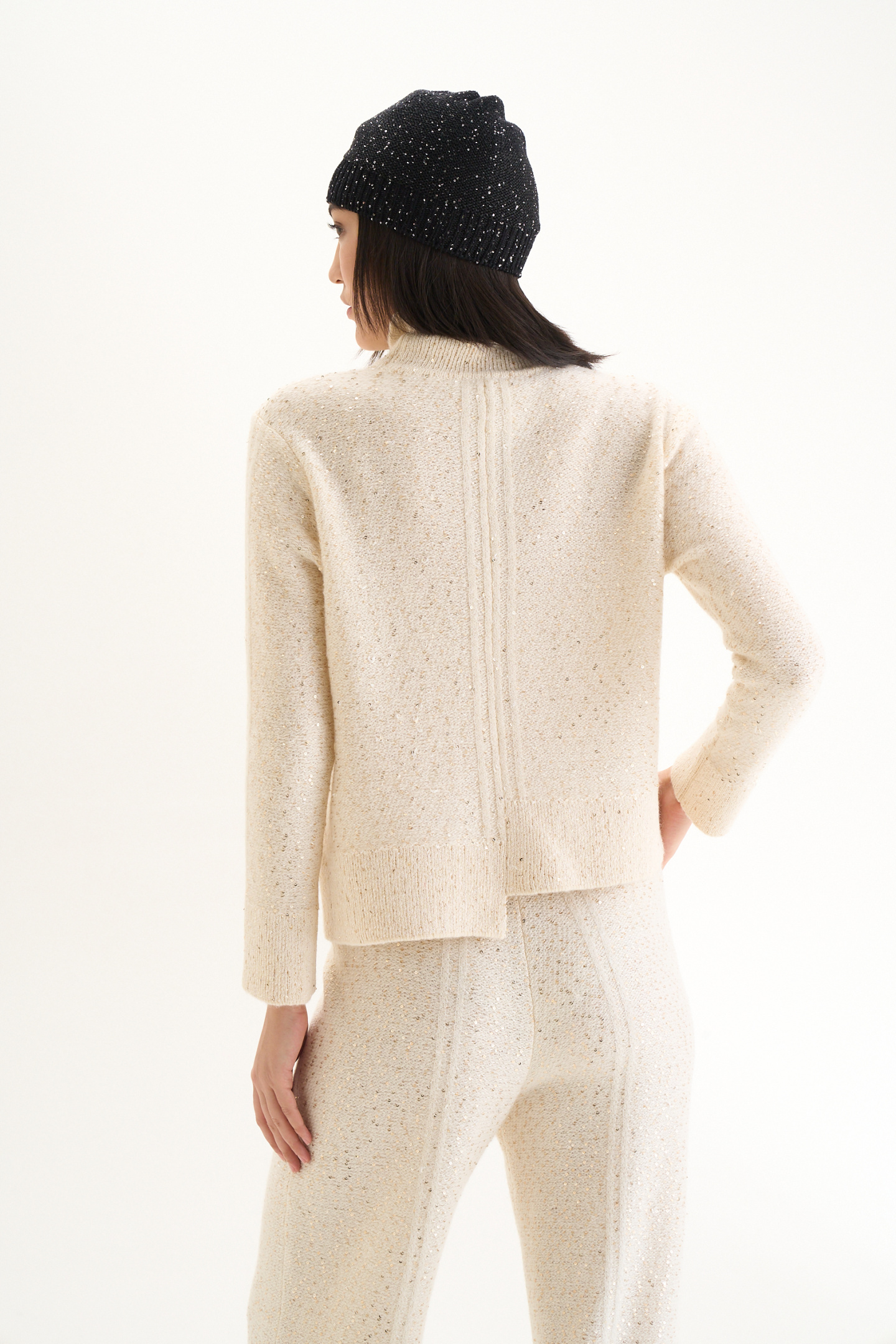 Шапка из шерсти мериноса, фото 2