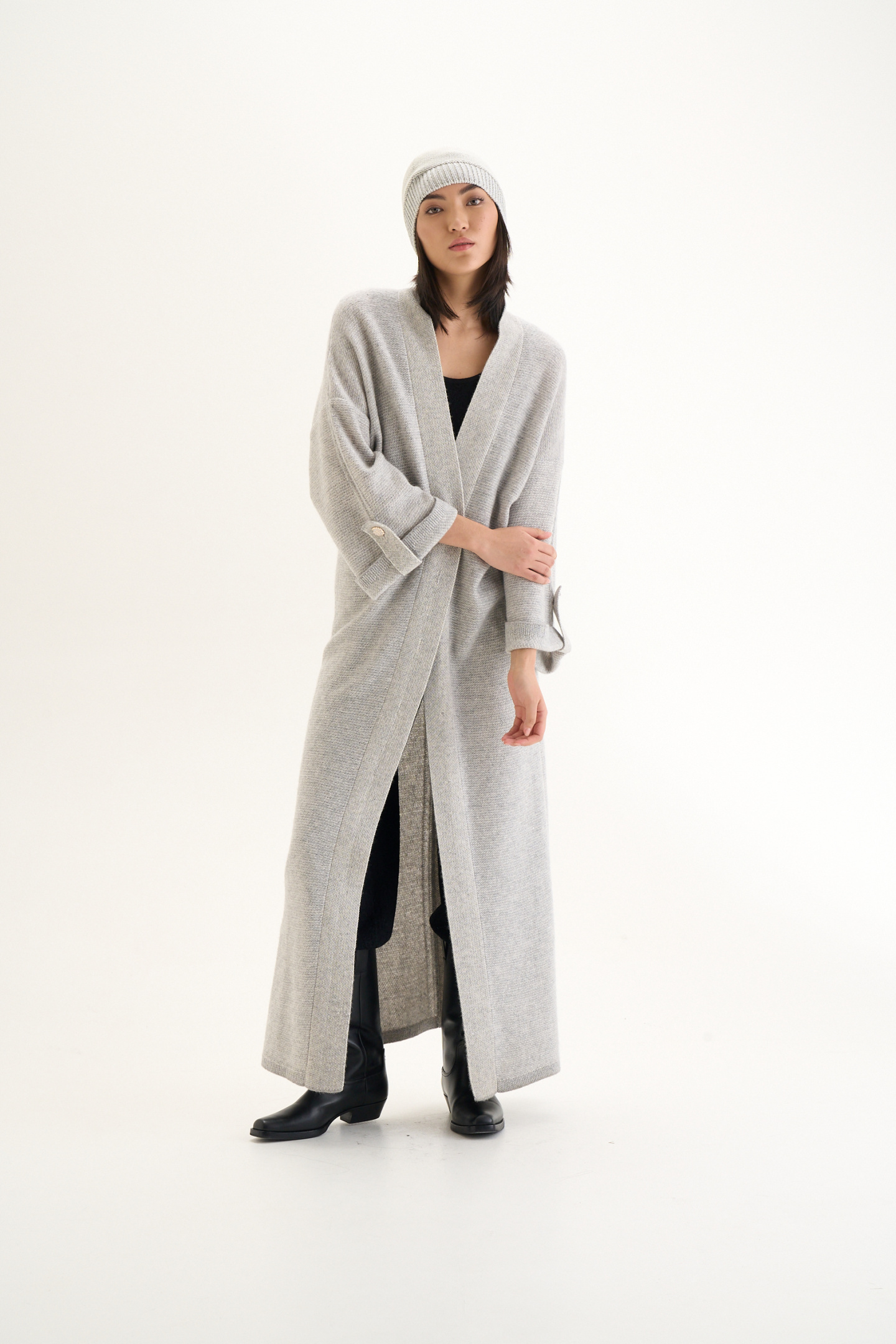 Кардиган-макси из кашемира, фото 4