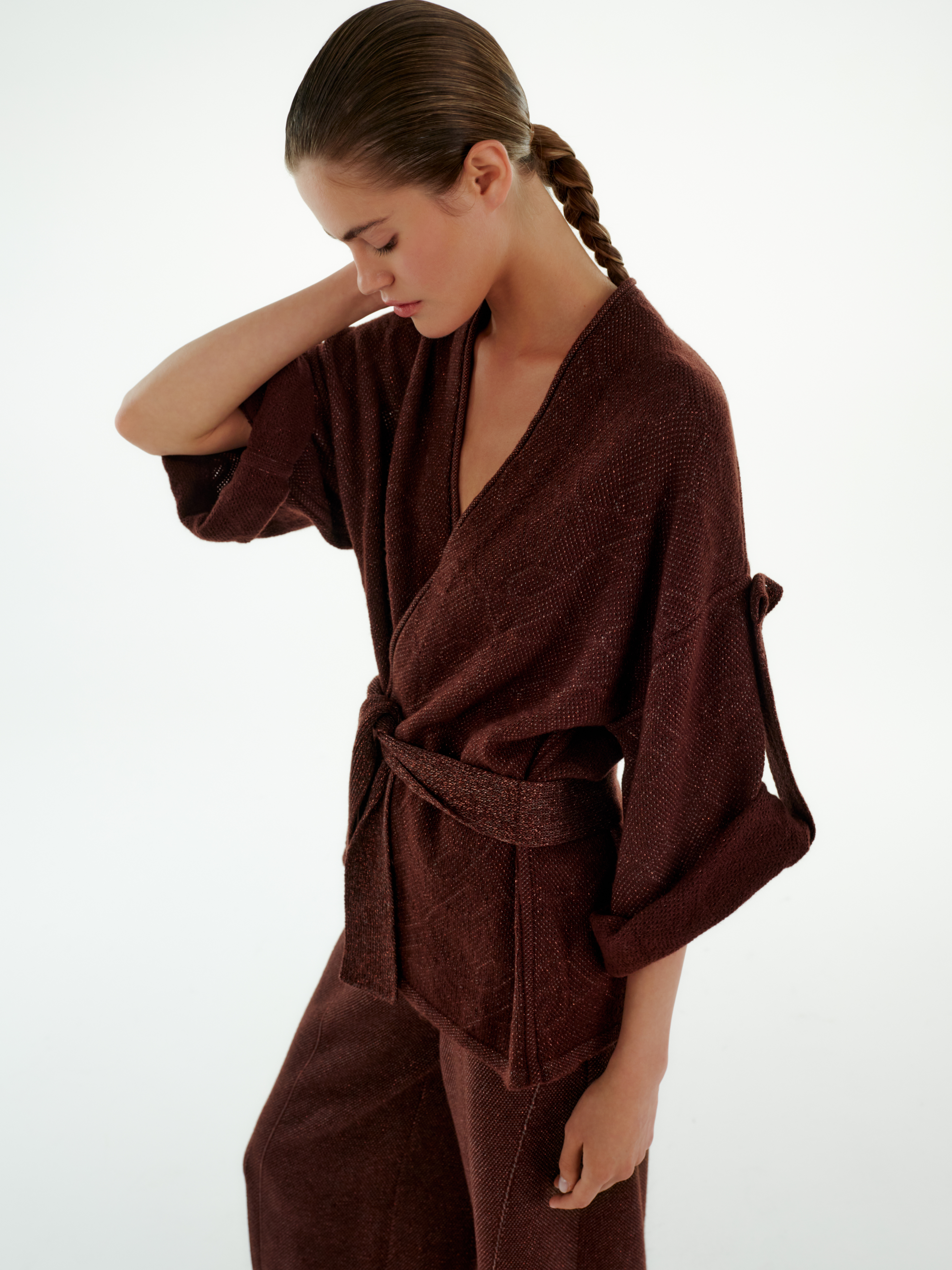 Кардиган из кашемира, фото 7 Кардиган из кашемира, фото 7