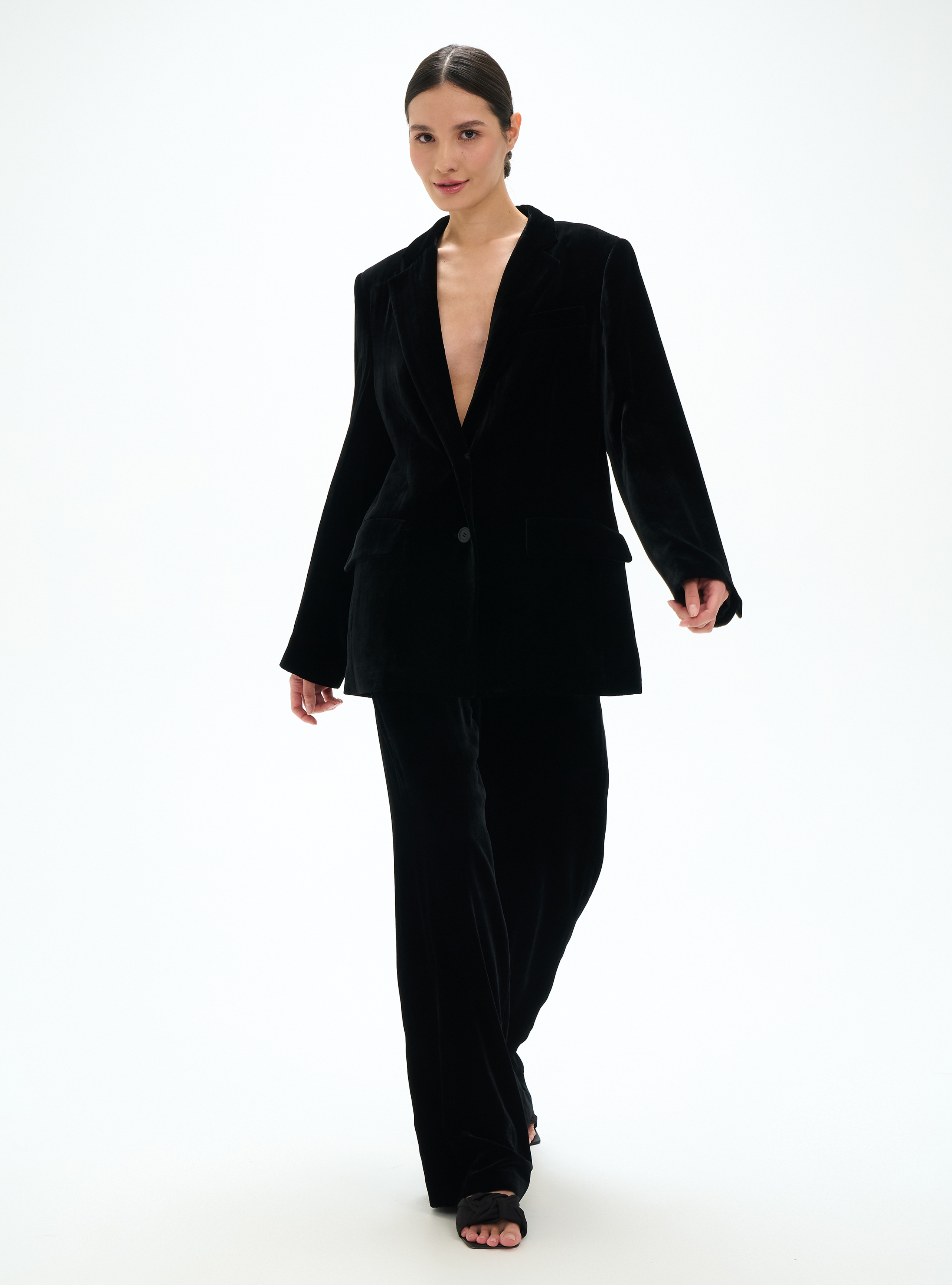 Жакет бархатный, фото 1