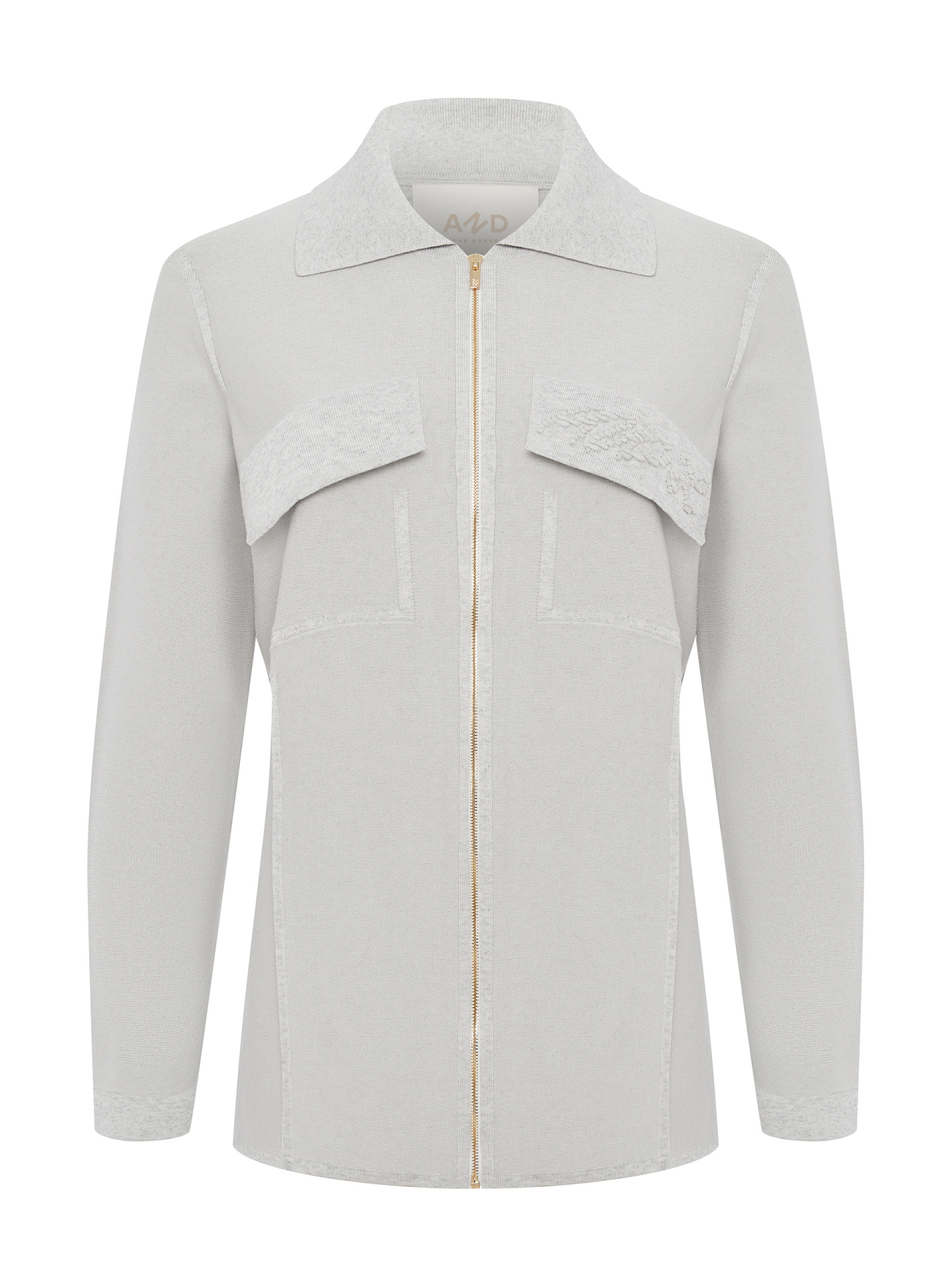 Рубашка на молнии, фото 1 Рубашка на молнии, фото 1