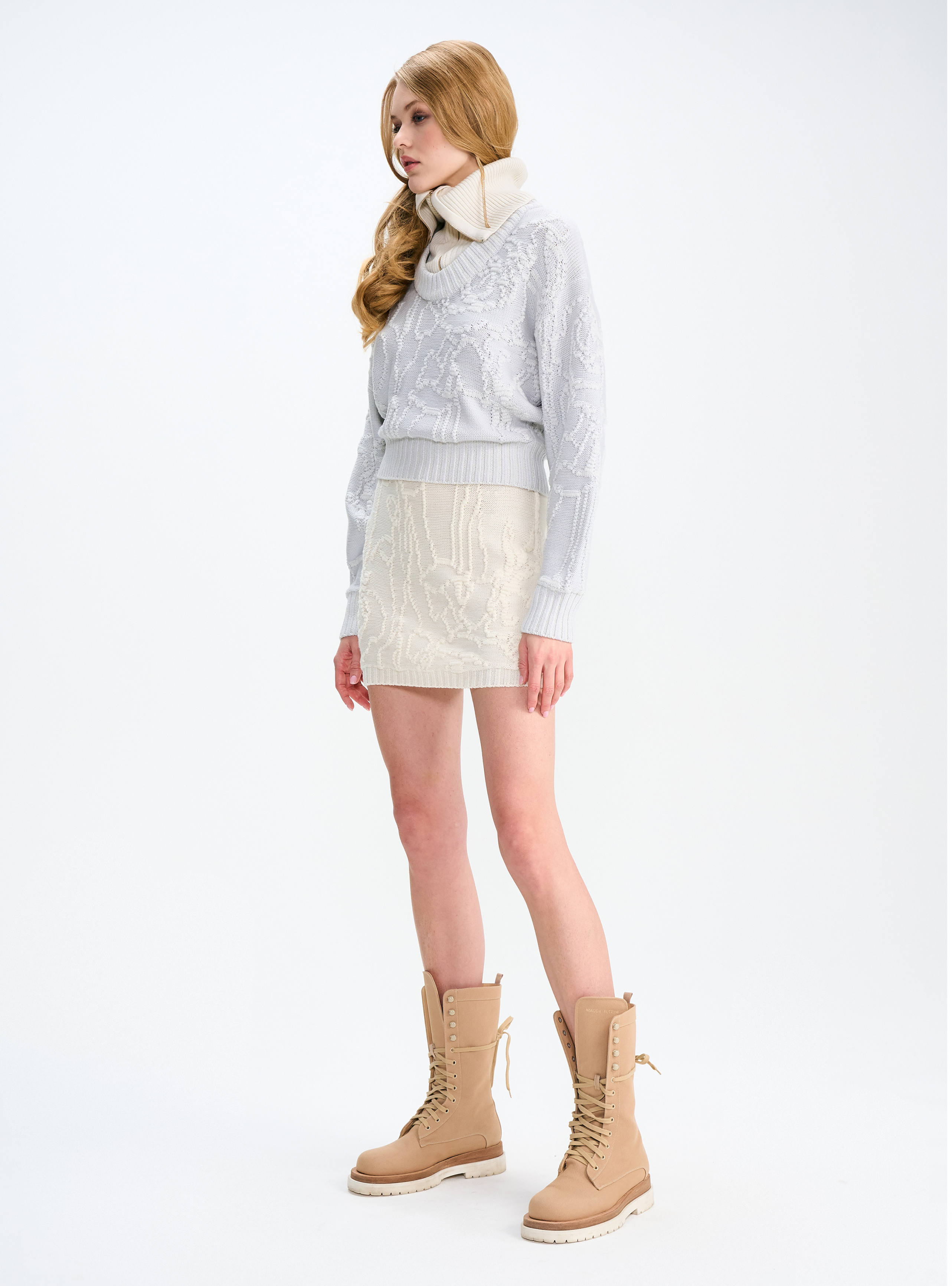 Джемпер из шерсти мериноса, фото 3