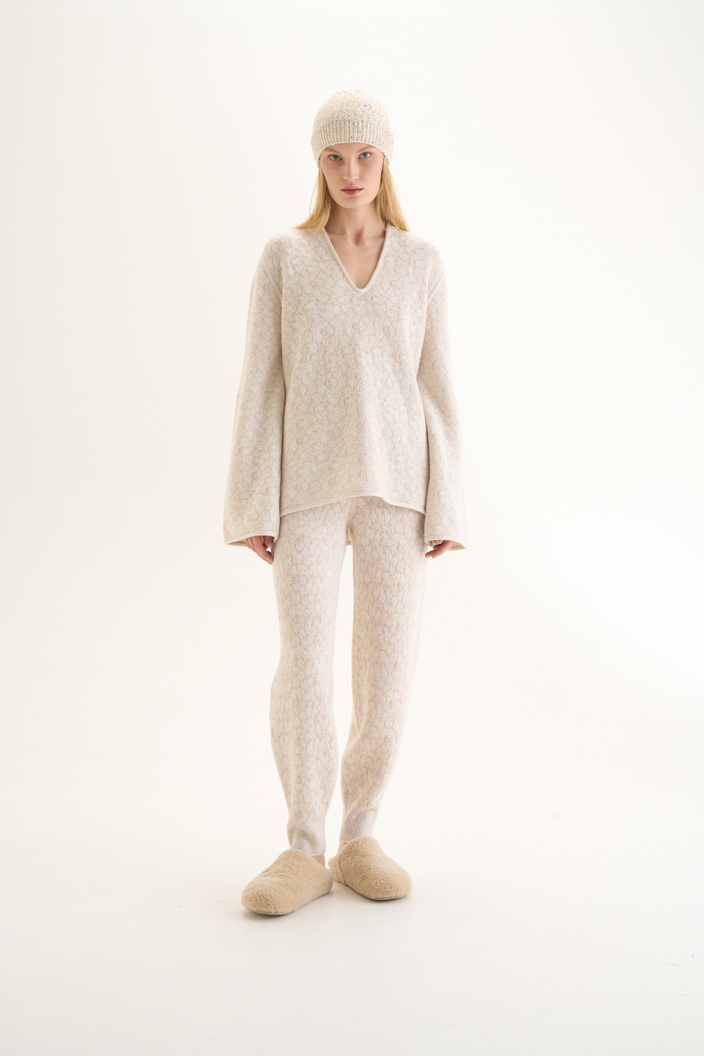 Брюки-джоггеры из шерсти, фото 4 Брюки-джоггеры из шерсти, фото 4