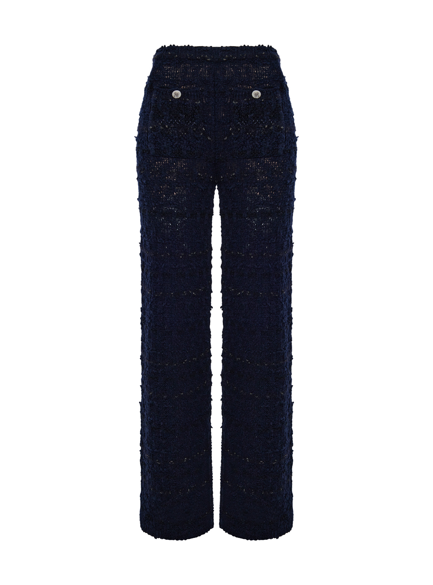 Брюки из фактурного трикотажа, фото 1 Брюки из фактурного трикотажа, фото 1