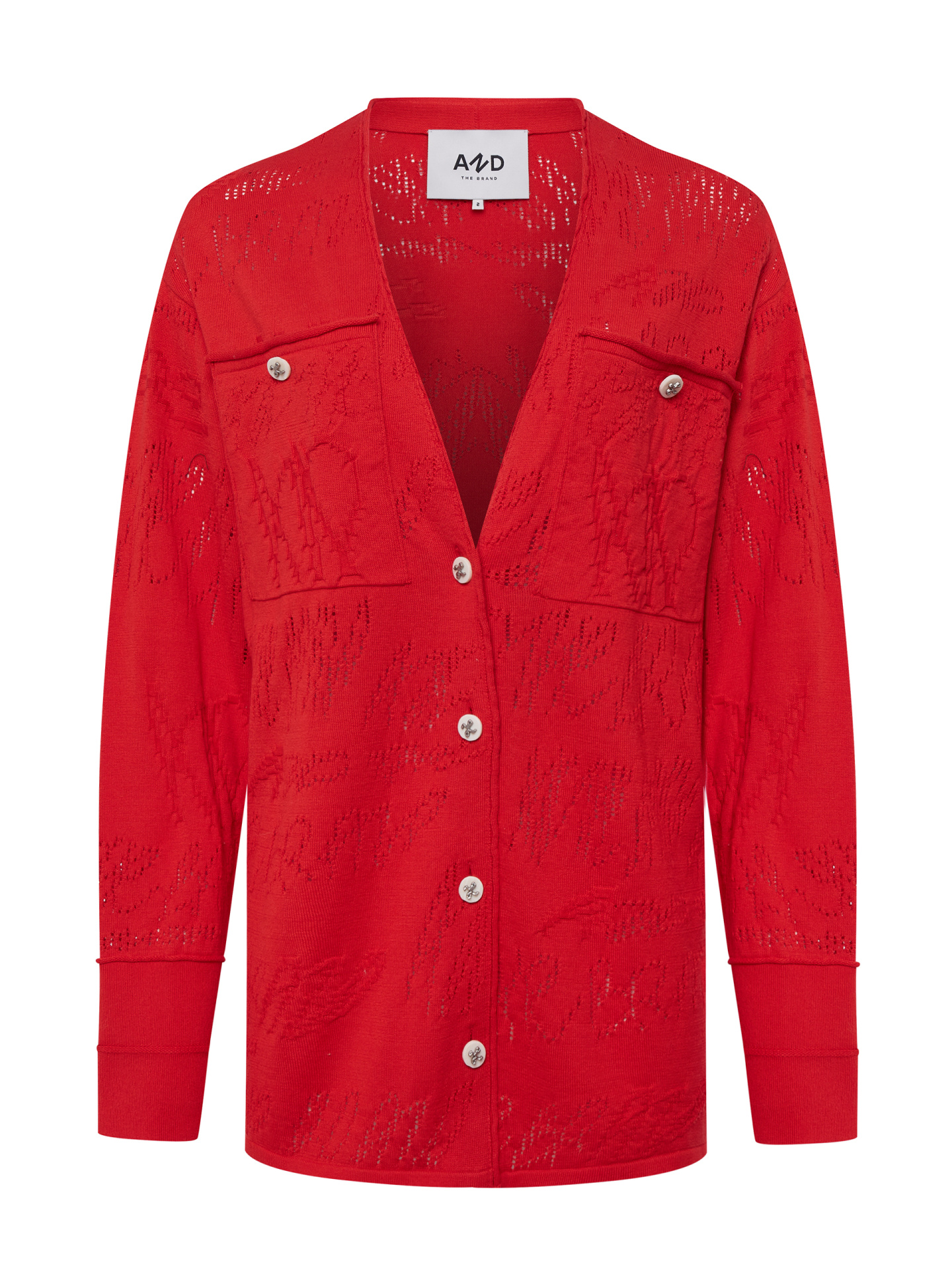 Кардиган-рубашка из мерсеризованного хлопка, фото 1 Кардиган-рубашка из мерсеризованного хлопка, фото 1