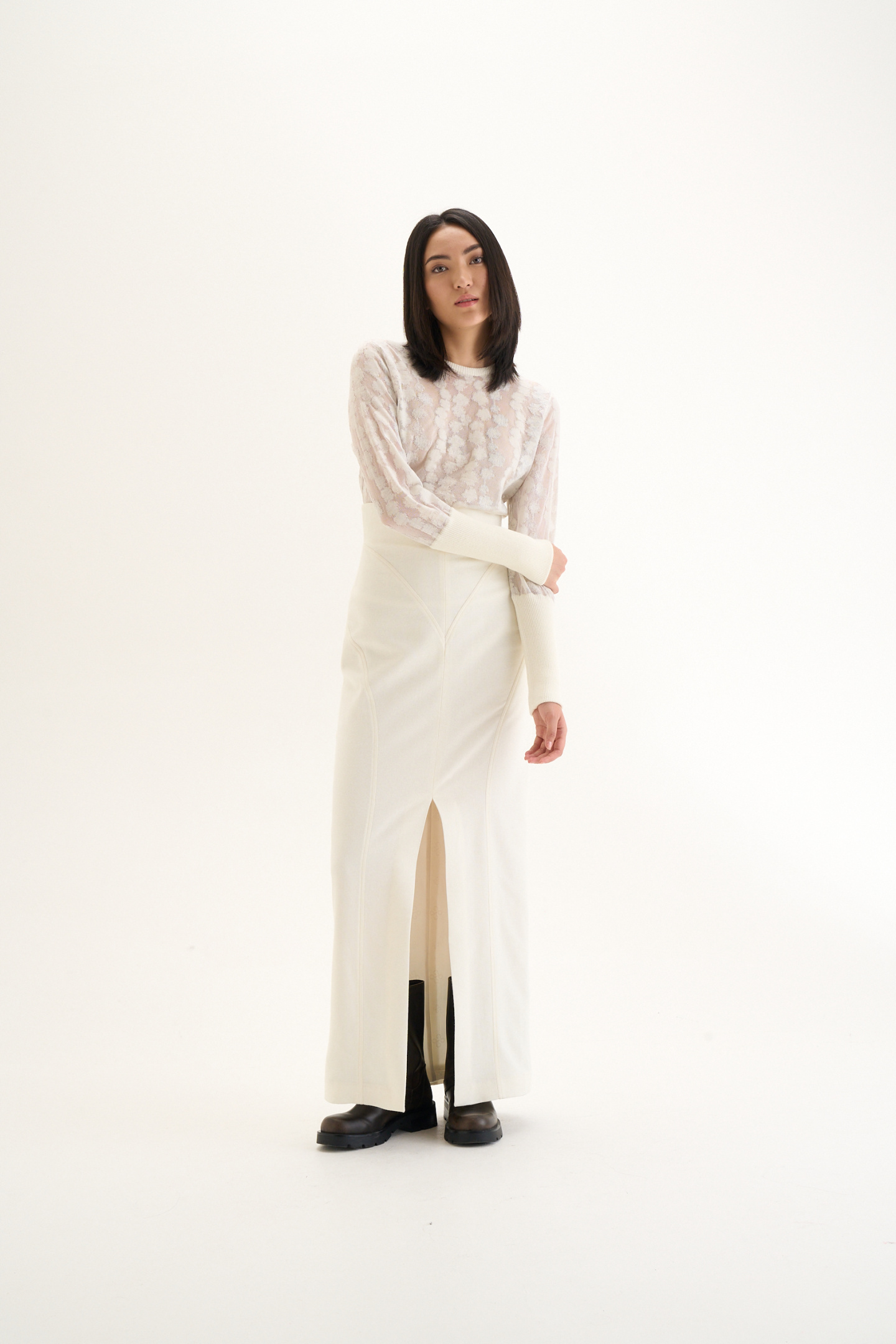 Юбка с высокой талией, фото 5 Юбка с высокой талией, фото 5