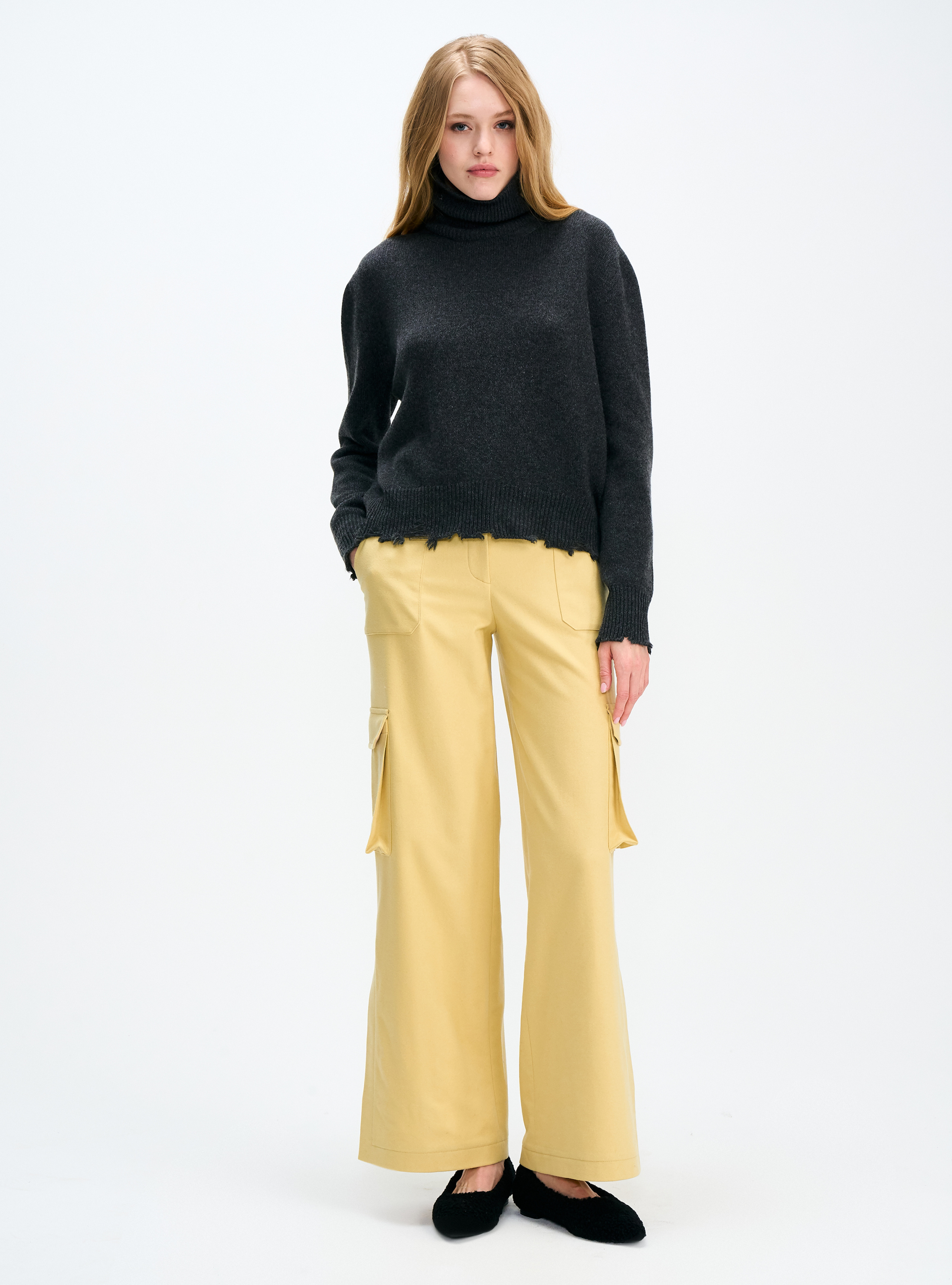 Брюки с накладными карманами, фото 4