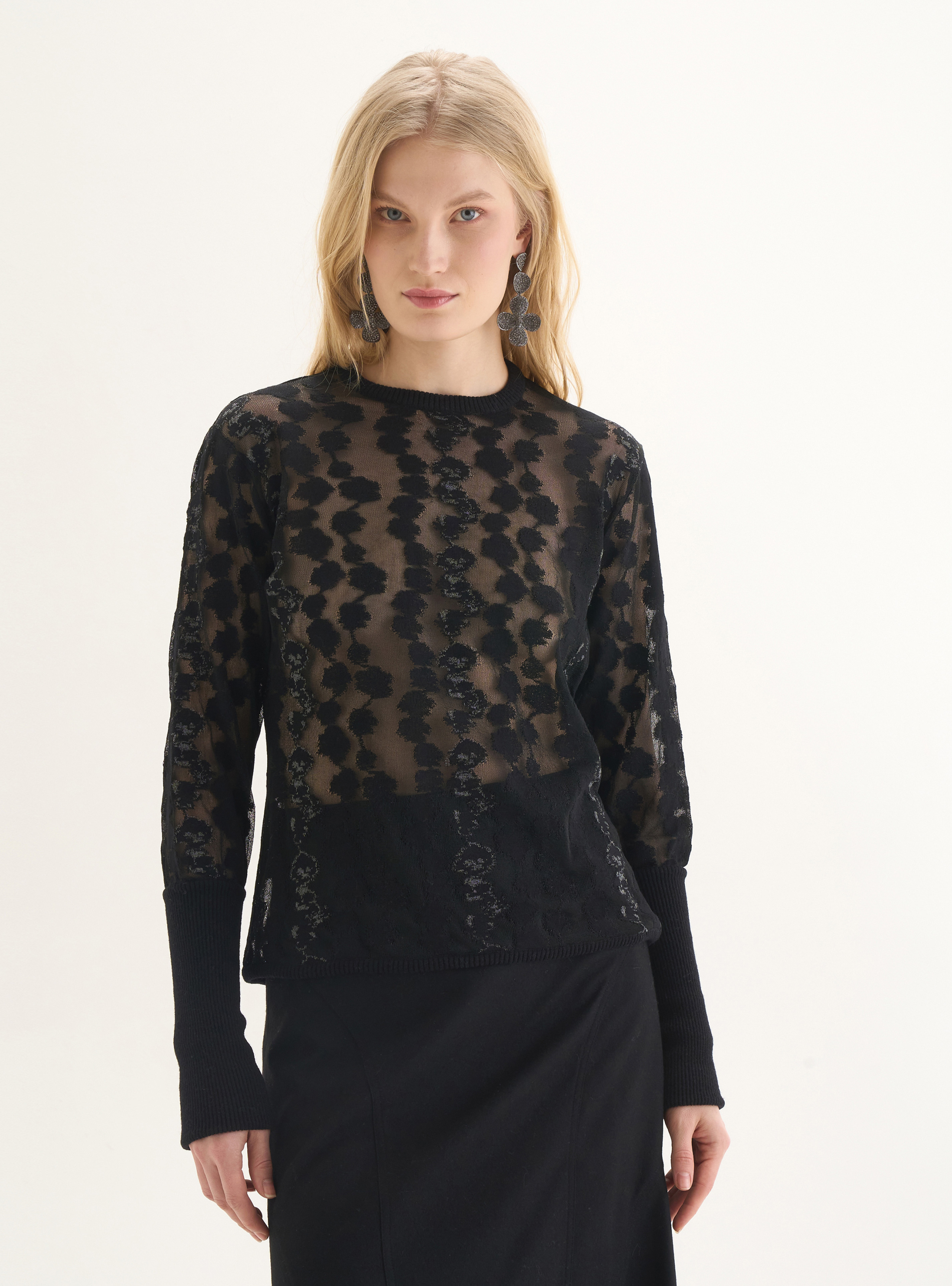 Джемпер из шерсти, фото 1 Джемпер из шерсти, фото 1