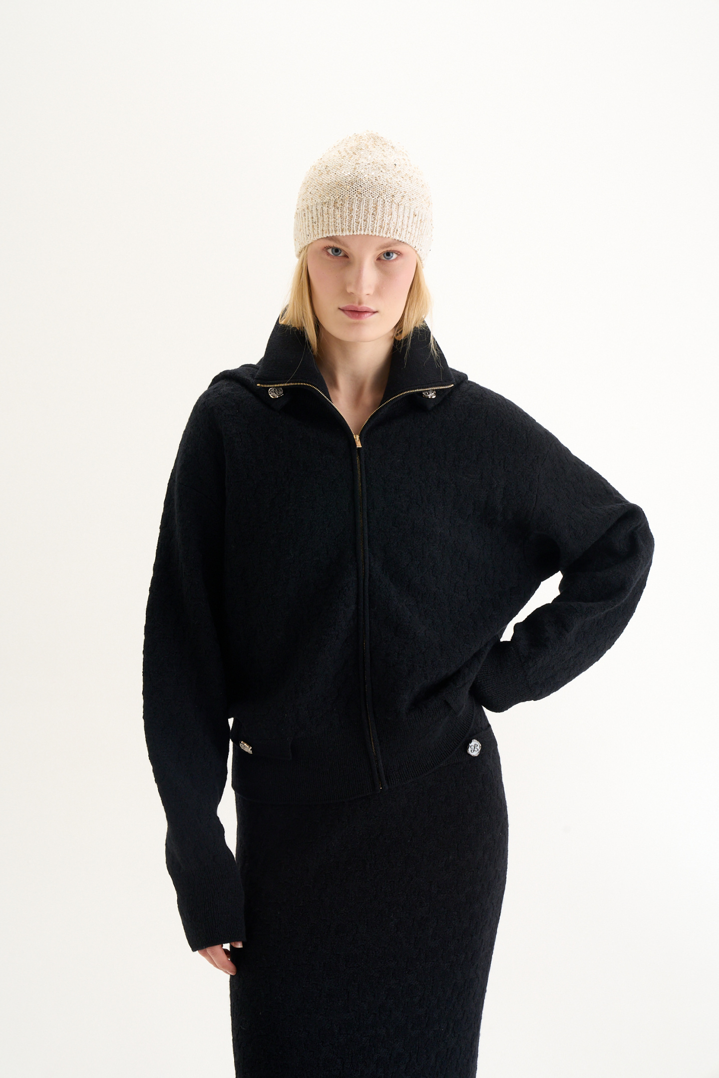 Бомбер из шерсти, фото 1