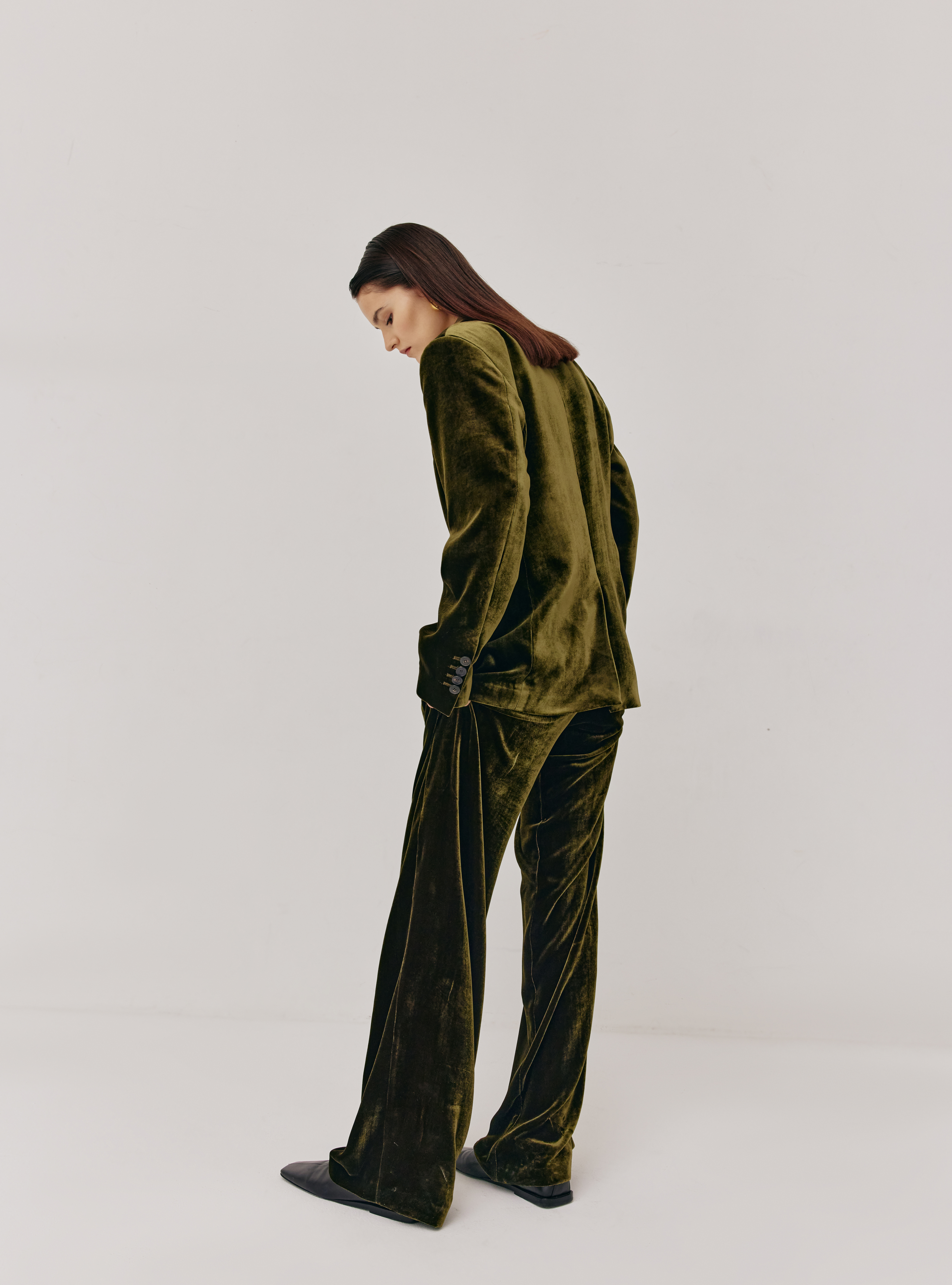 Жакет бархатный, фото 3