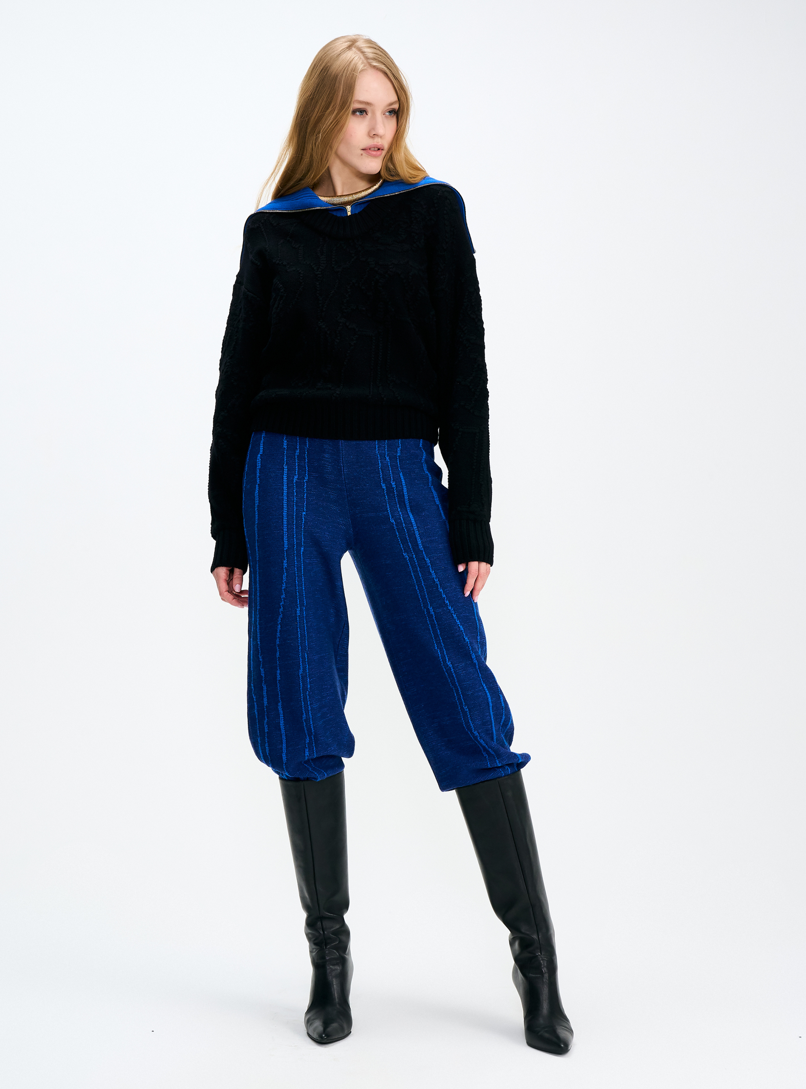 Джемпер из шерсти мериноса, фото 1