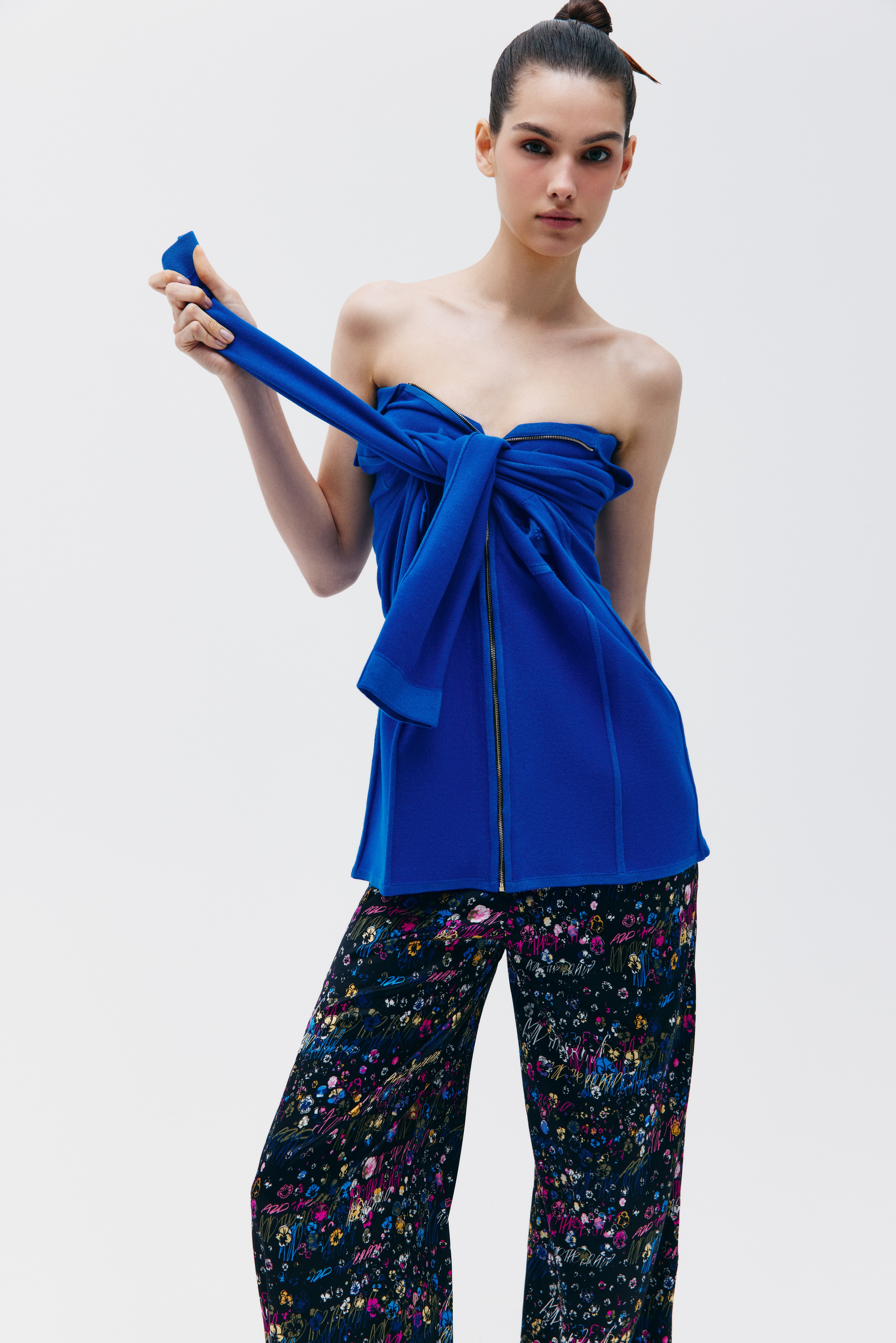 Брюки из шелка , фото 3