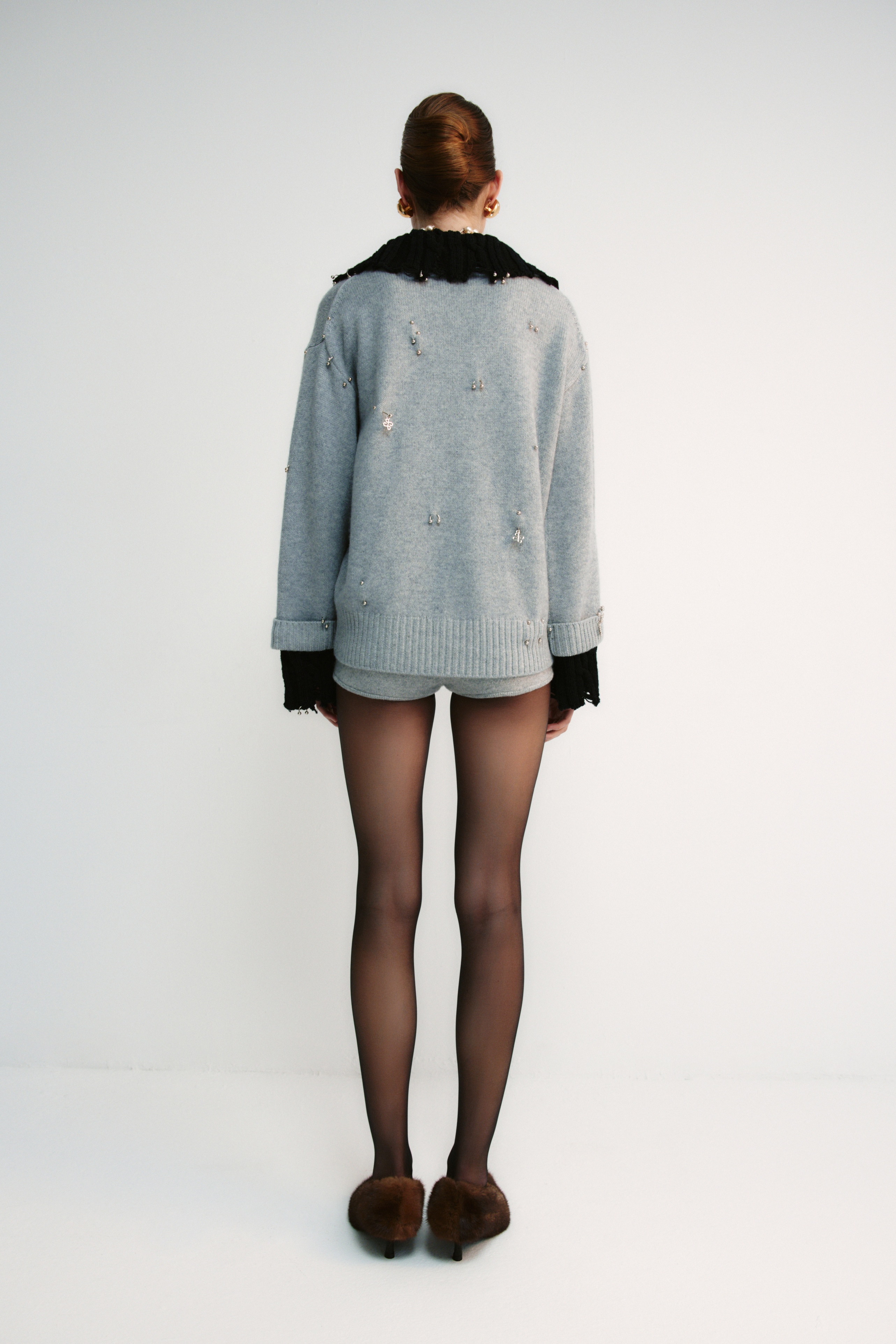 Кардиган из кашемира из капсульной коллекции 360°, фото 3