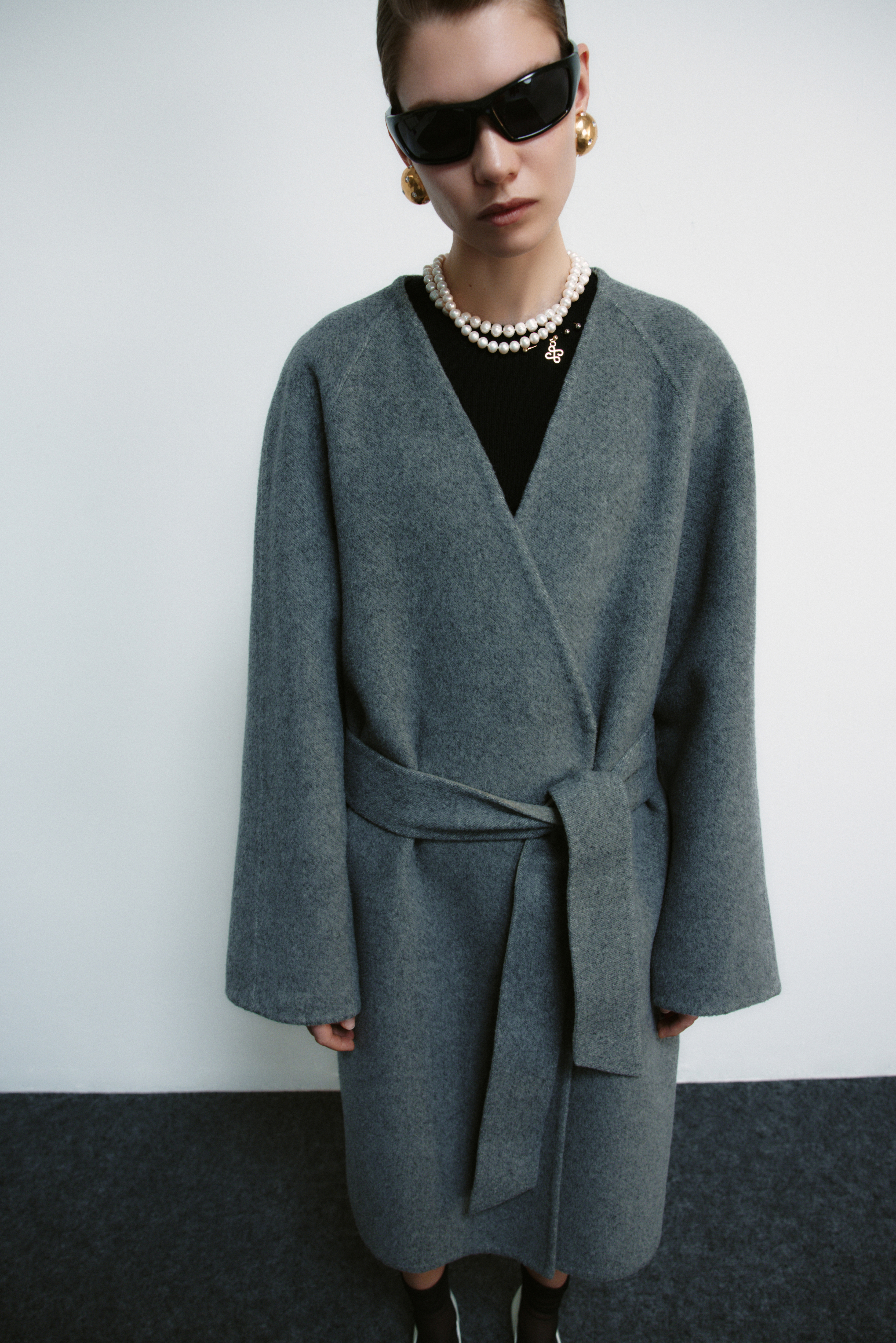 Пальто из кашемира, фото 6