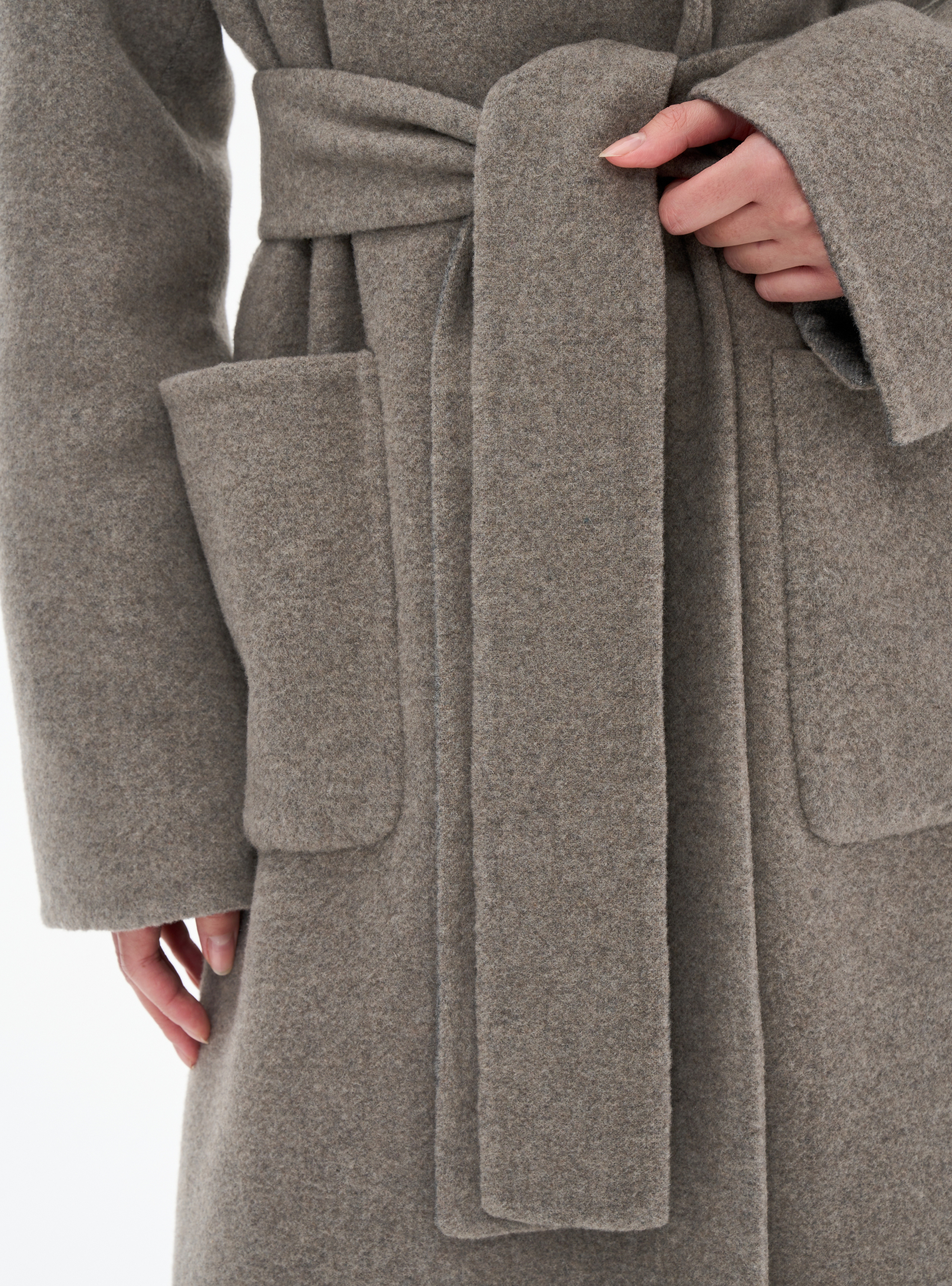 Пальто длинное, фото 8