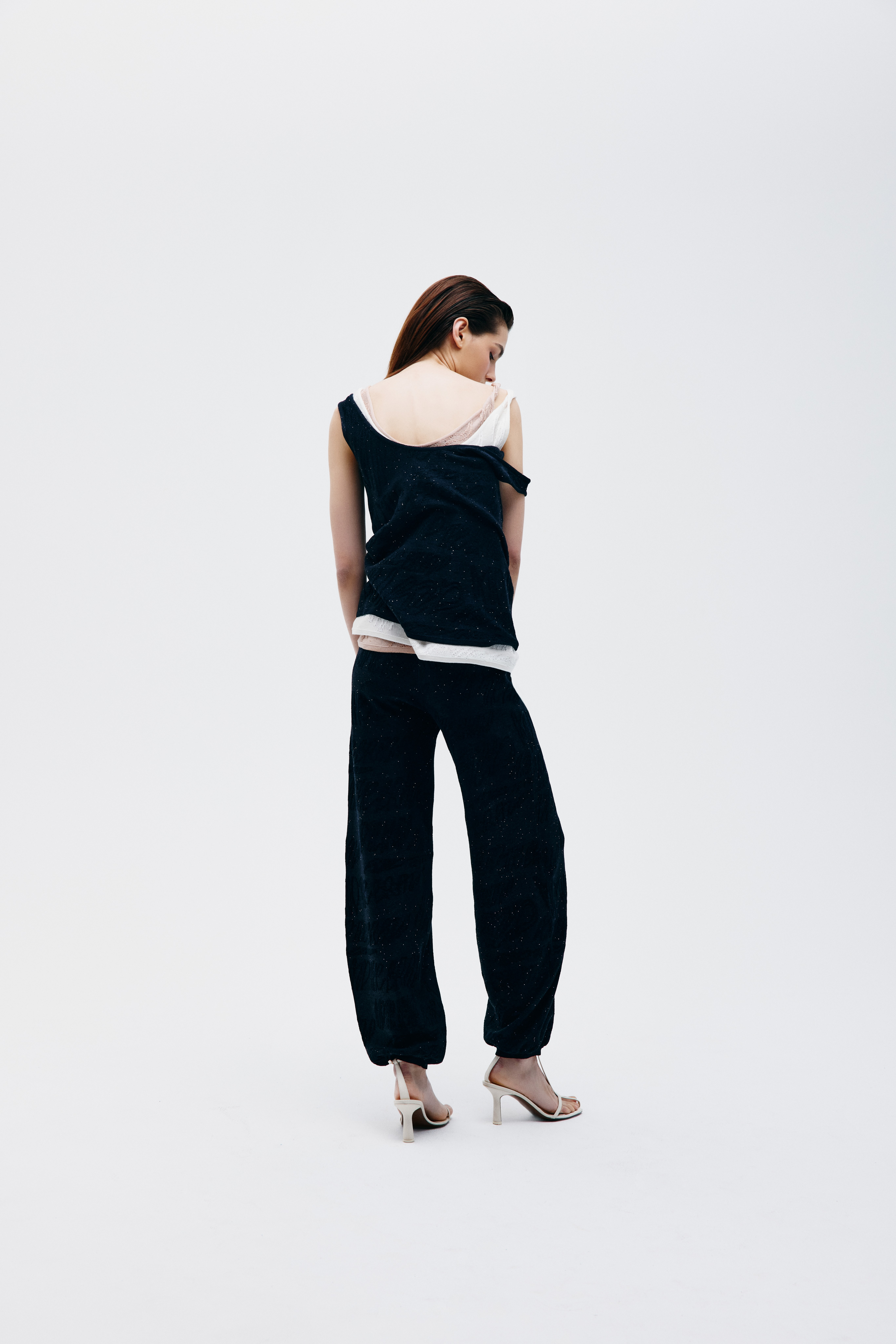 Топ с микропайетками, фото 5