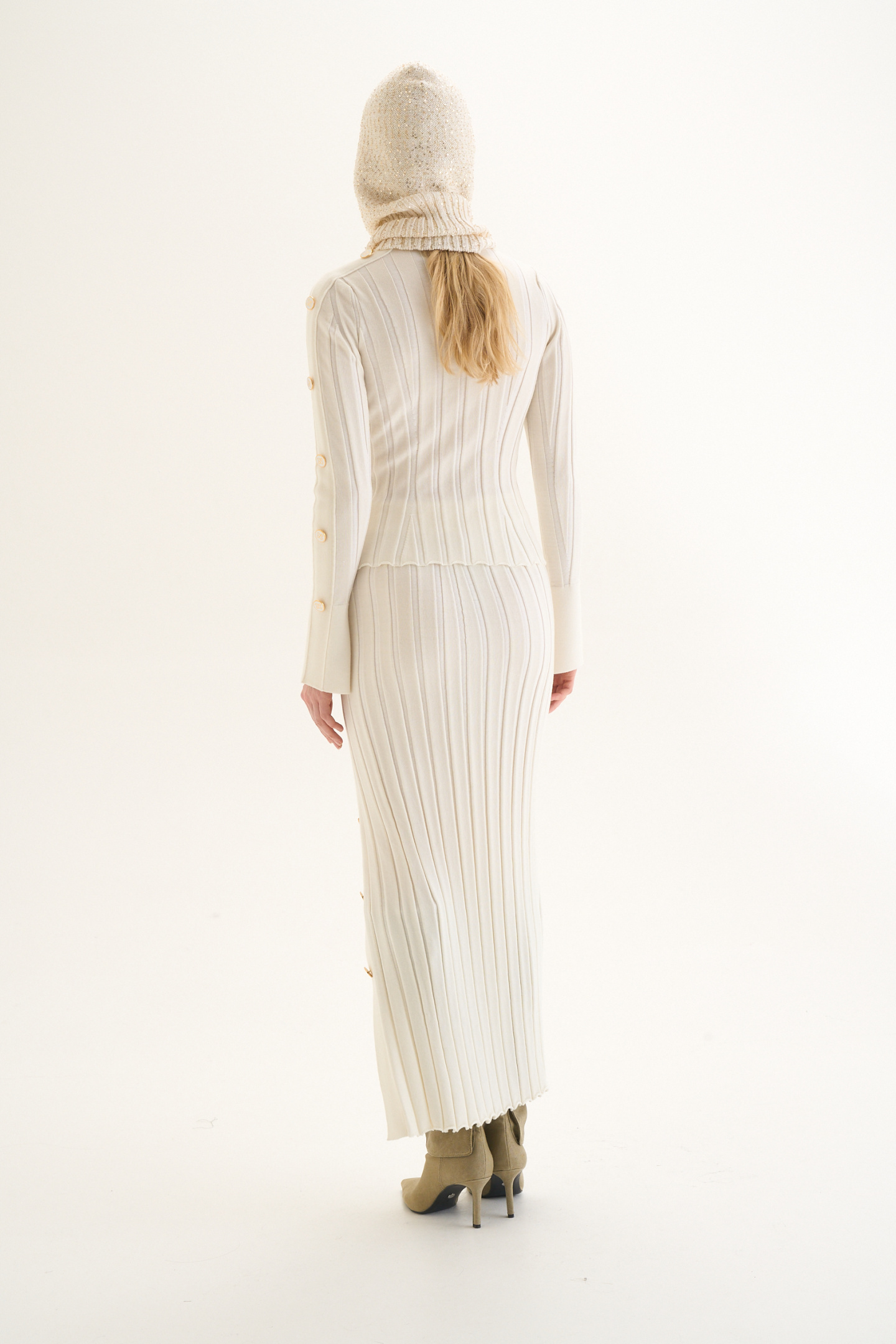 Юбка-макси из шерсти мериноса, фото 2