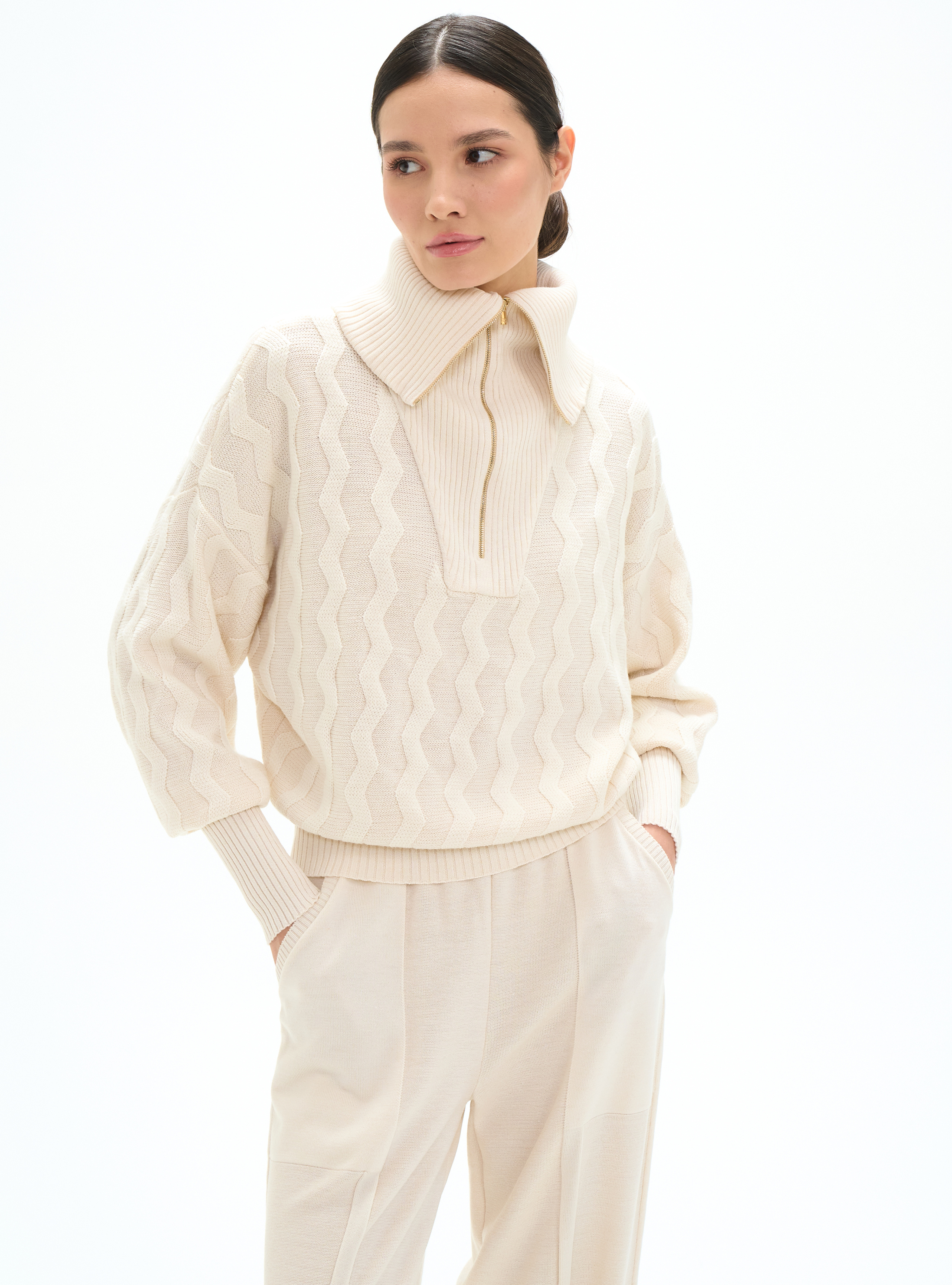  Анорак из шерсти мериноса, фото 2