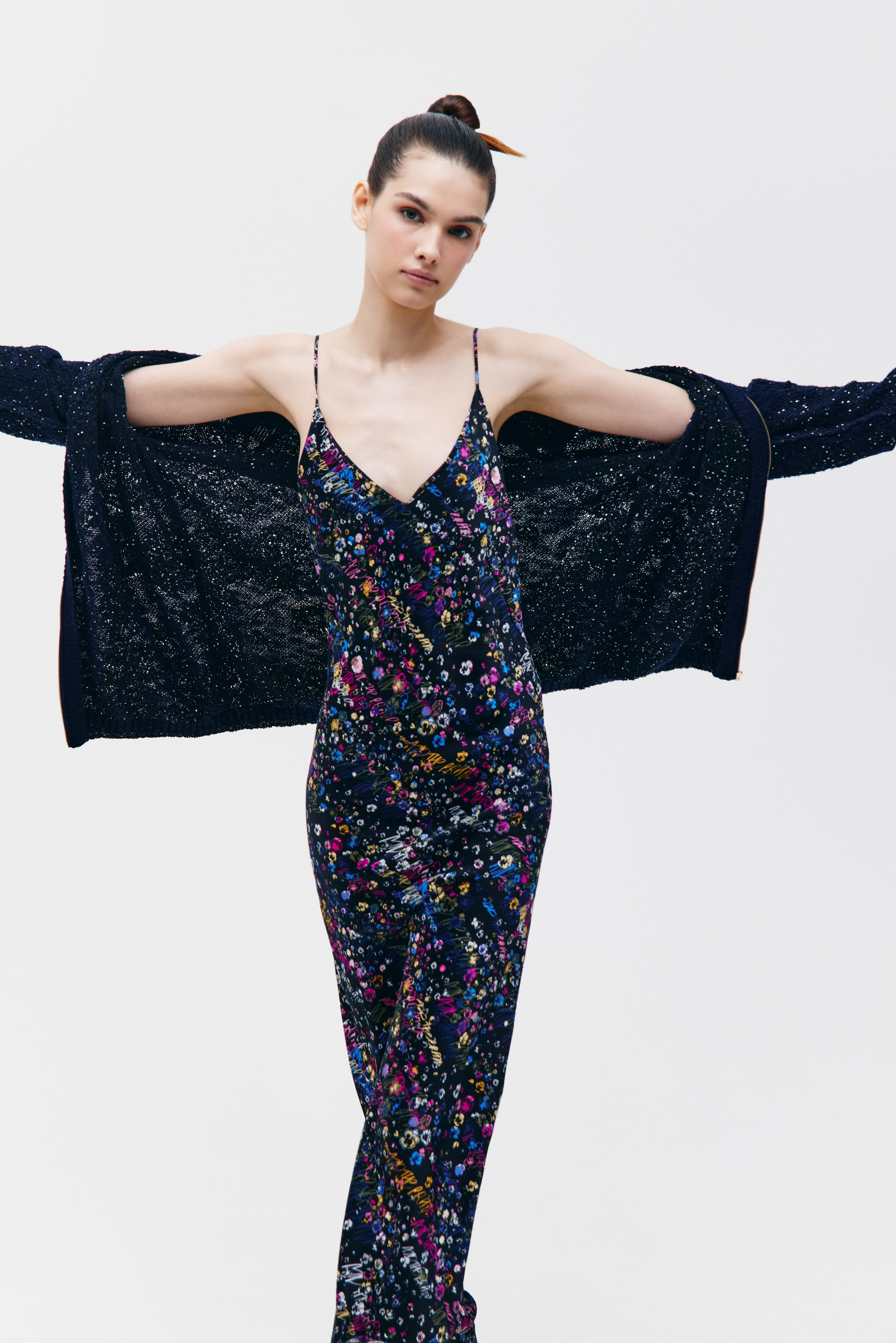 Платье-комбинация из шелка , фото 5