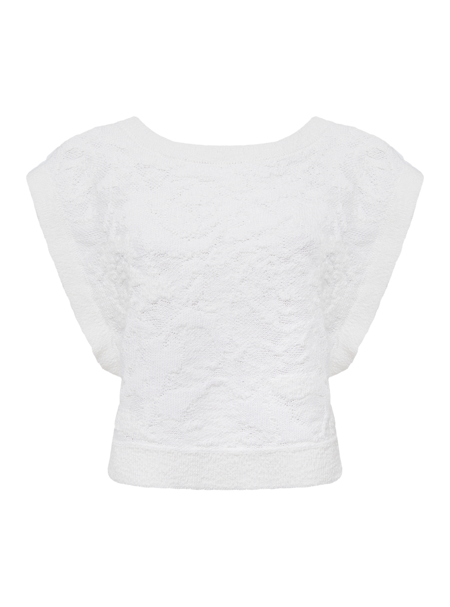 Топ с цветочным узором, фото 1