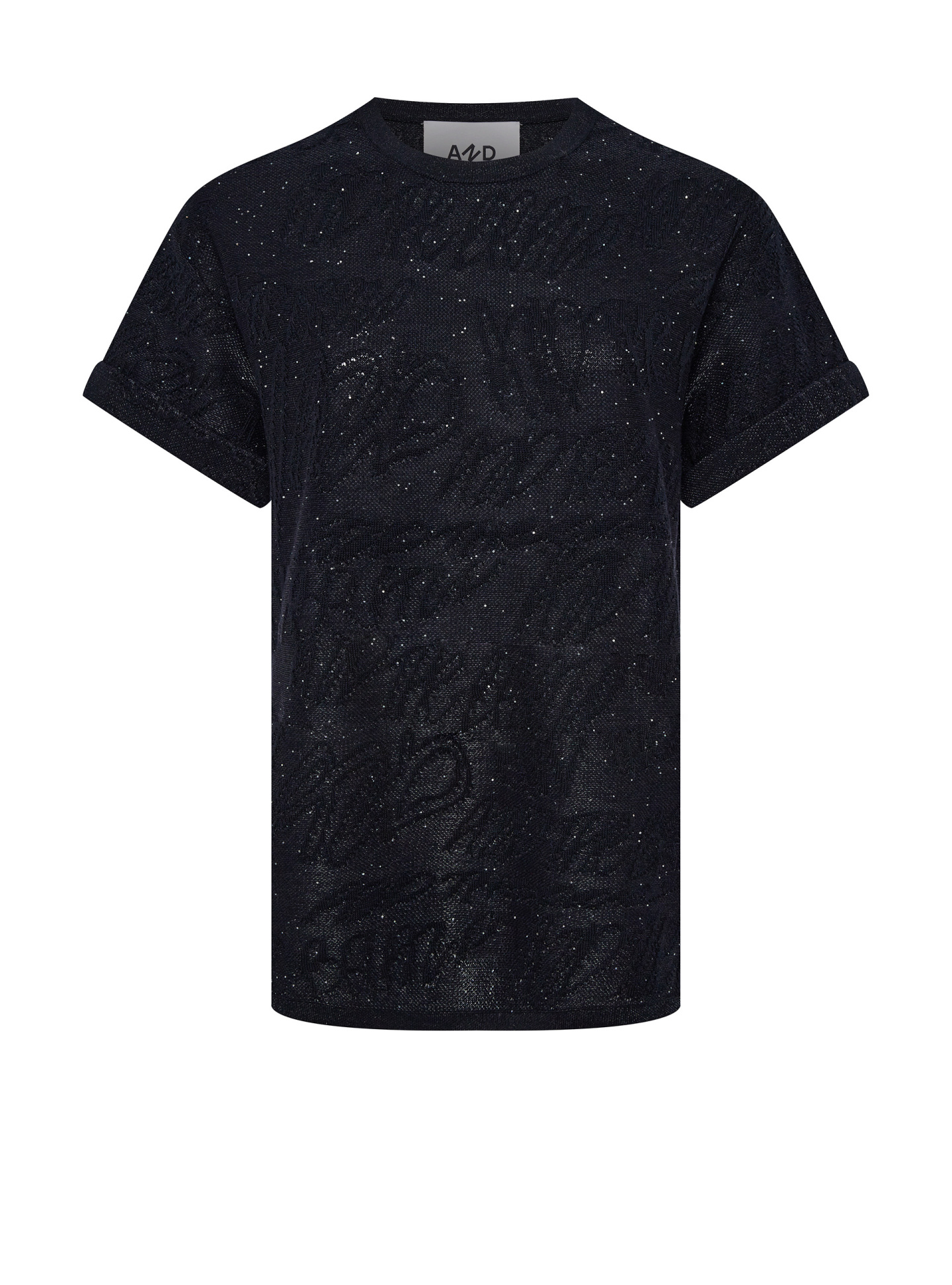 Футболка с микропайетками, фото 1 Футболка с микропайетками, фото 1